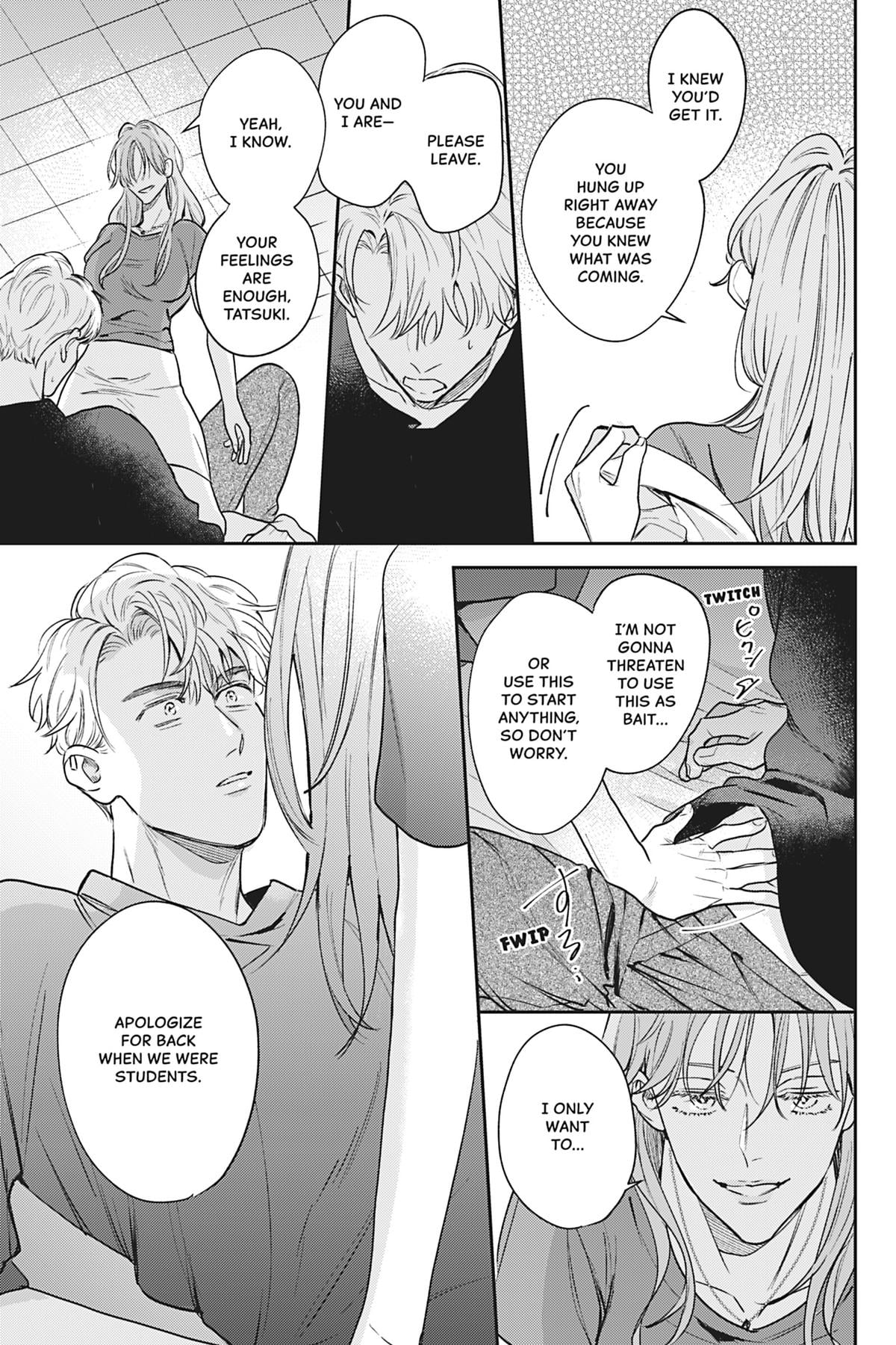 We Can't Do Just Plain Love Chapter 12 - Page 13