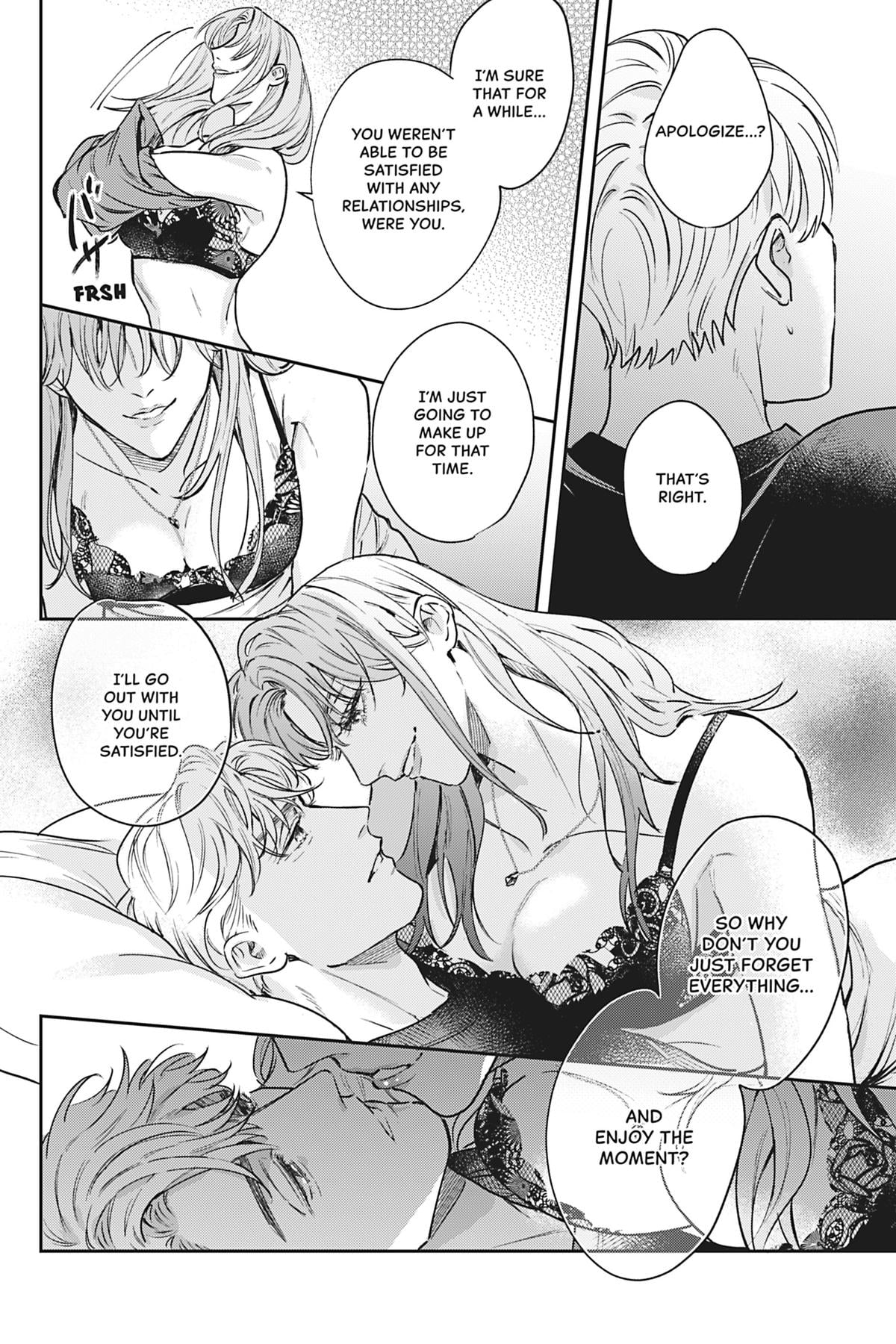 We Can't Do Just Plain Love Chapter 12 - Page 14