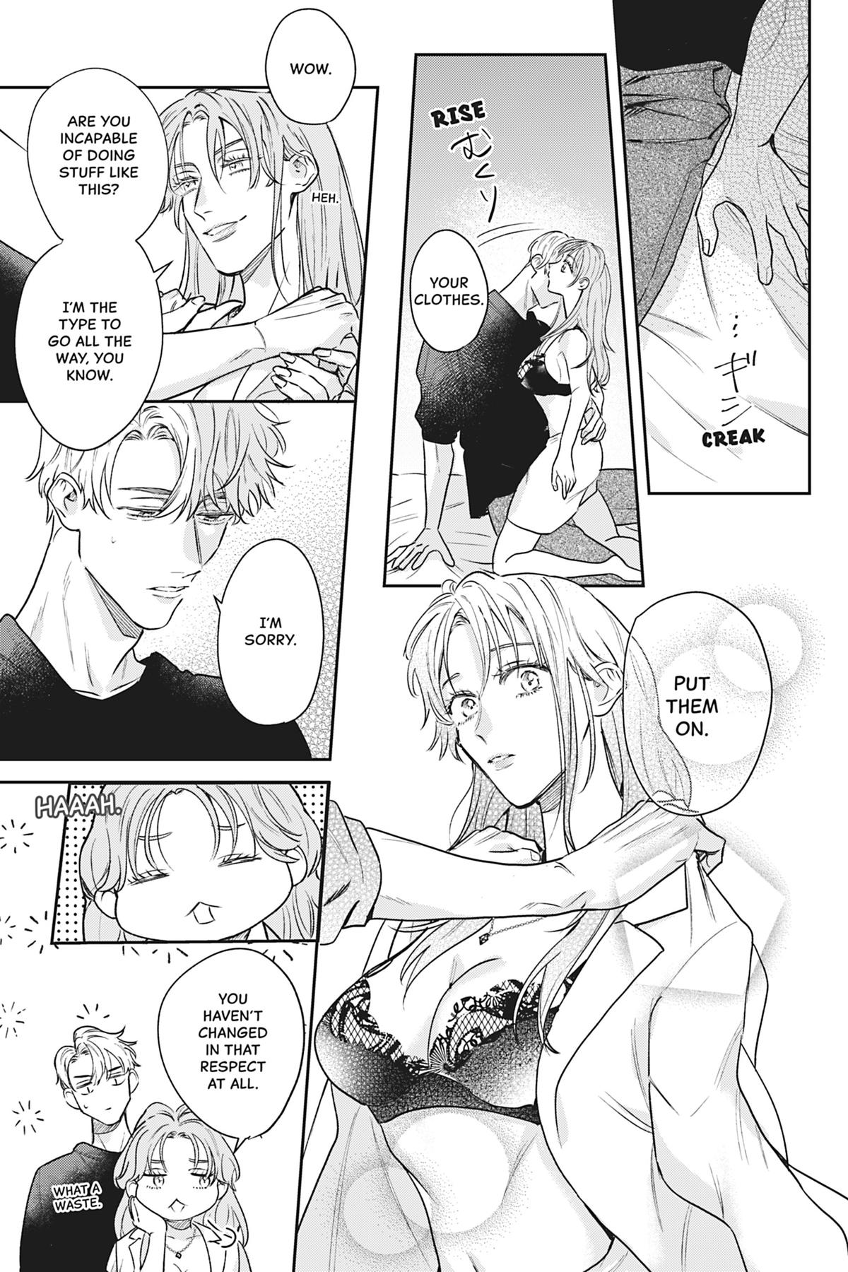 We Can't Do Just Plain Love Chapter 12 - Page 15