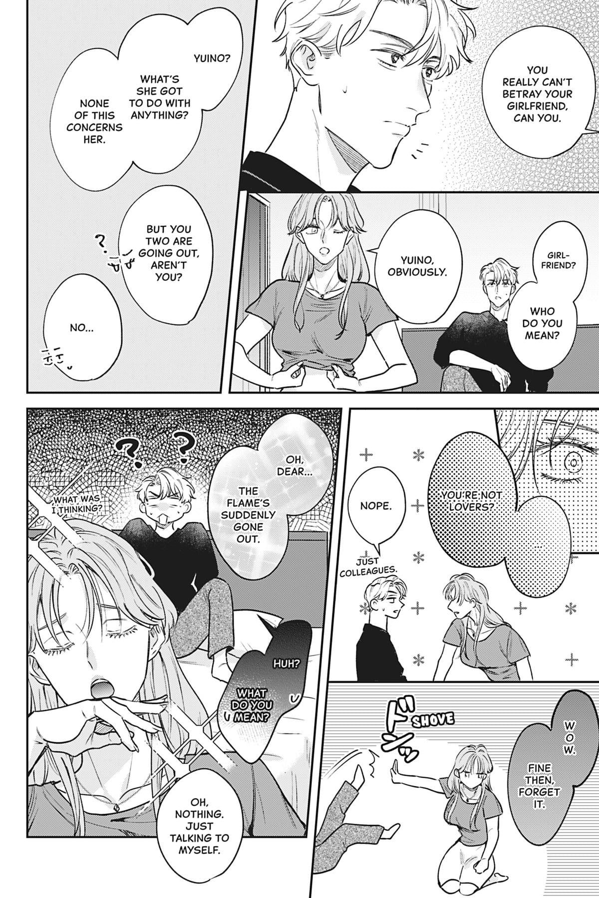 We Can't Do Just Plain Love Chapter 12 - Page 16