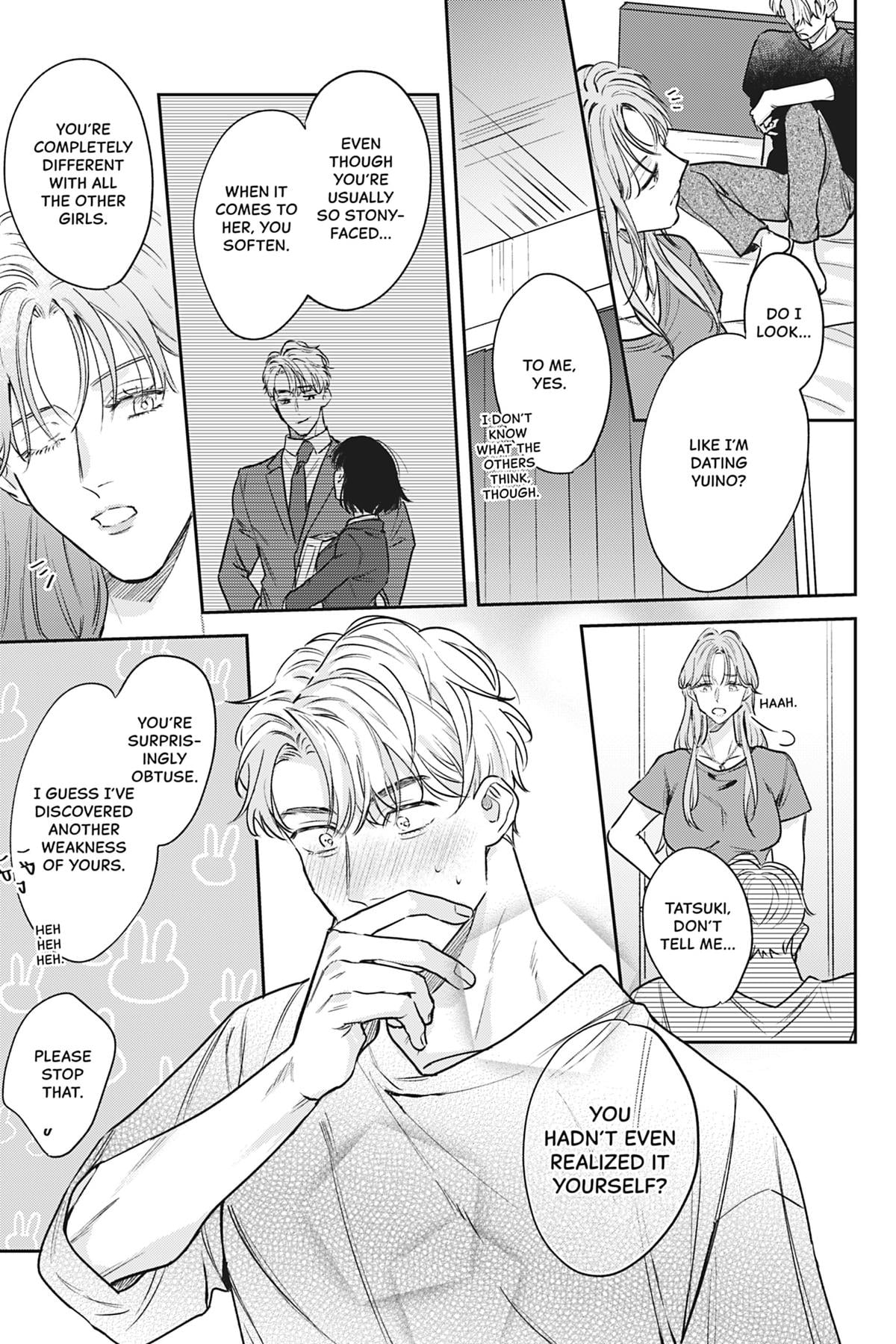 We Can't Do Just Plain Love Chapter 12 - Page 17