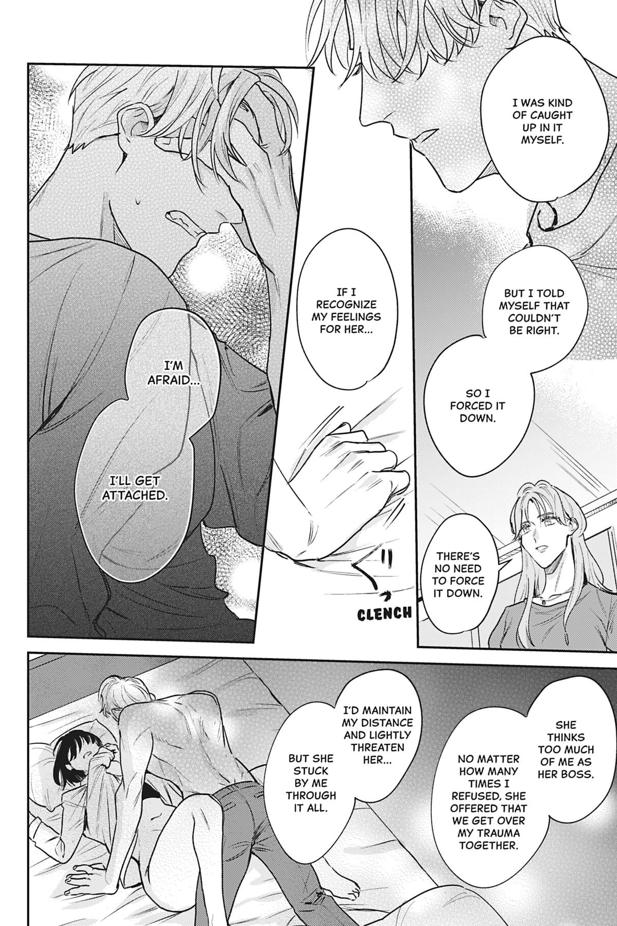 We Can't Do Just Plain Love Chapter 12 - Page 18