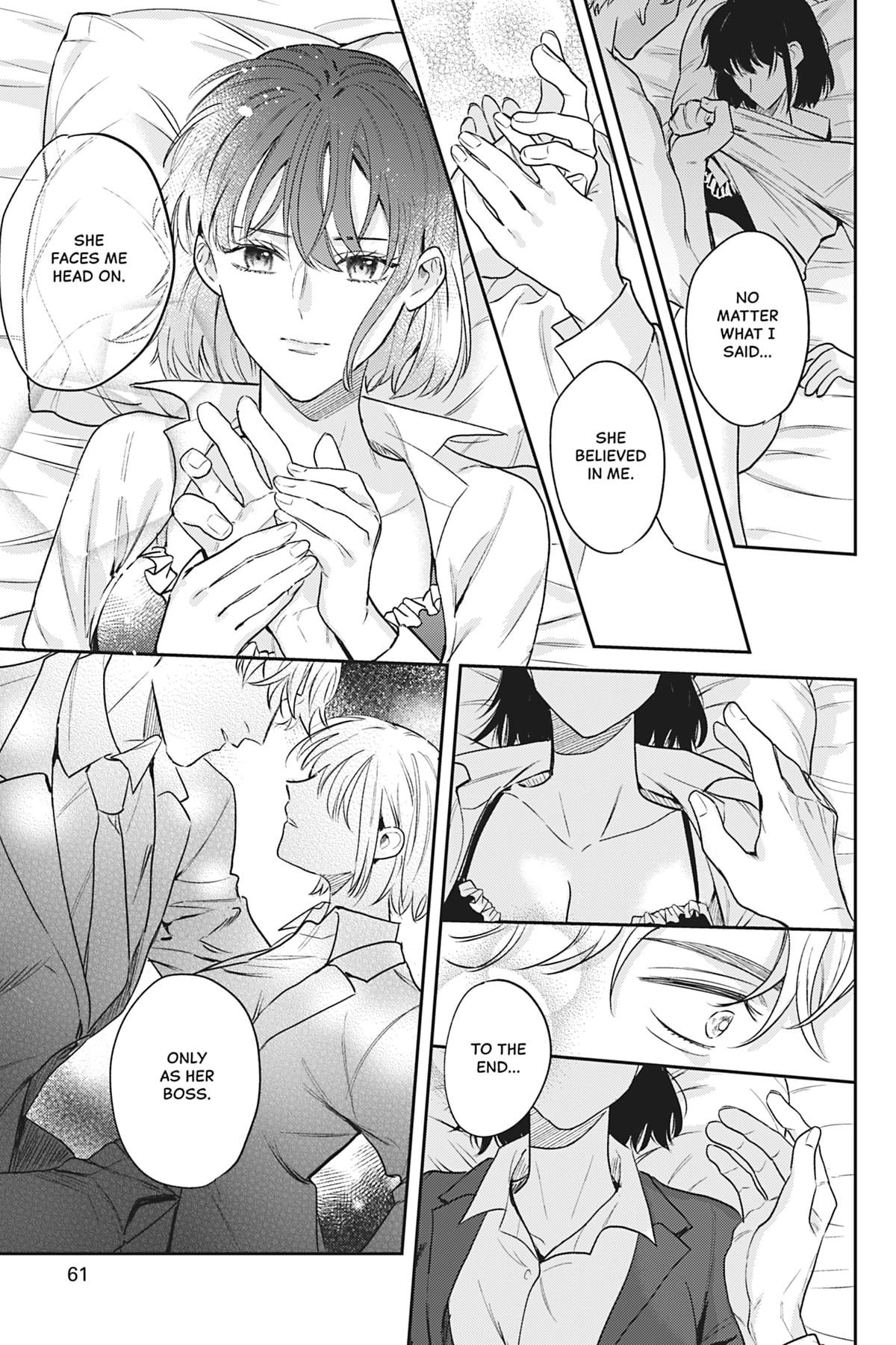 We Can't Do Just Plain Love Chapter 12 - Page 19