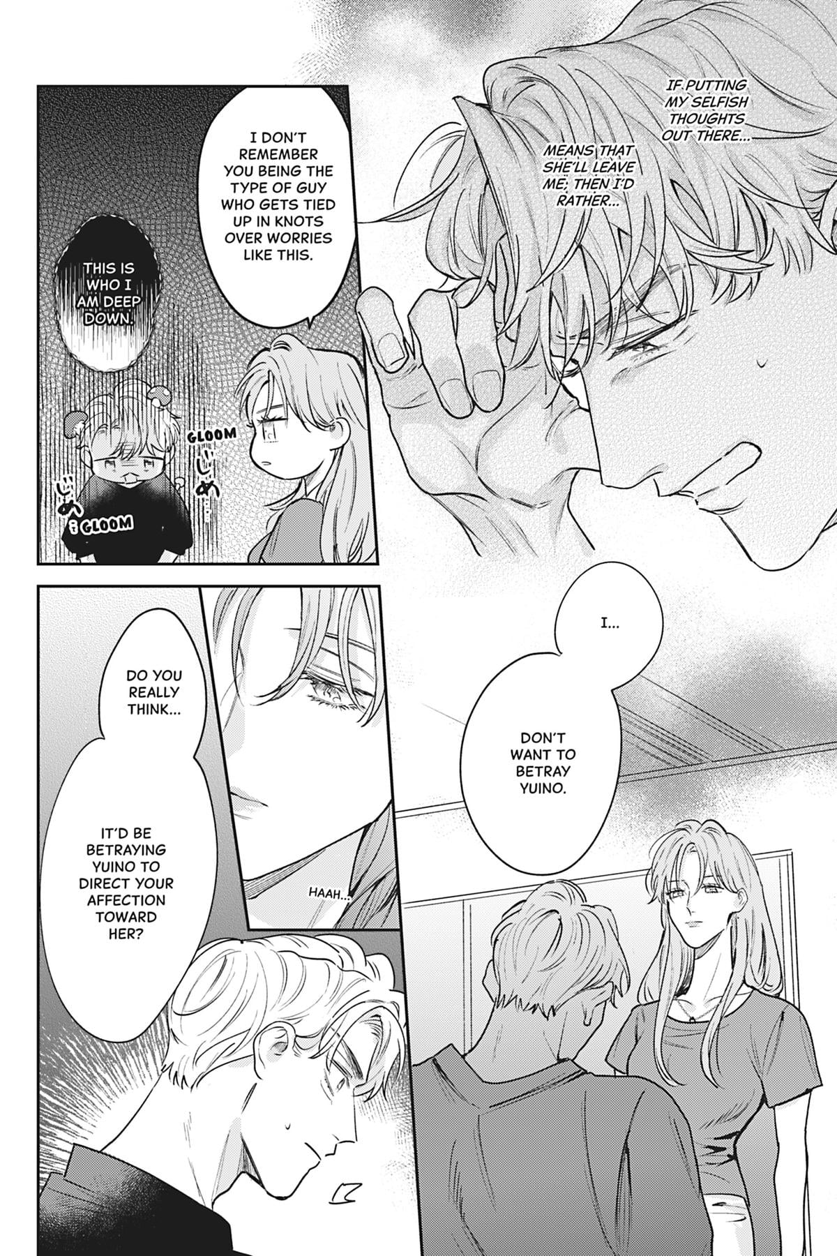 We Can't Do Just Plain Love Chapter 12 - Page 20