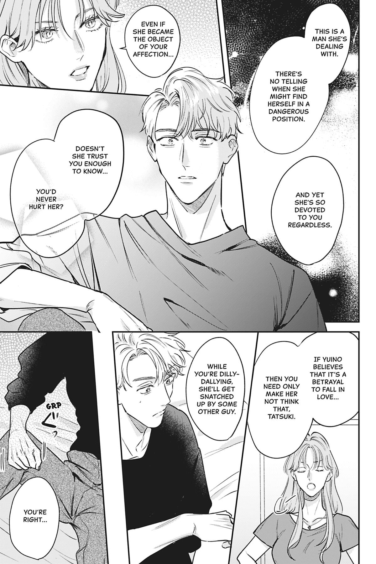 We Can't Do Just Plain Love Chapter 12 - Page 21