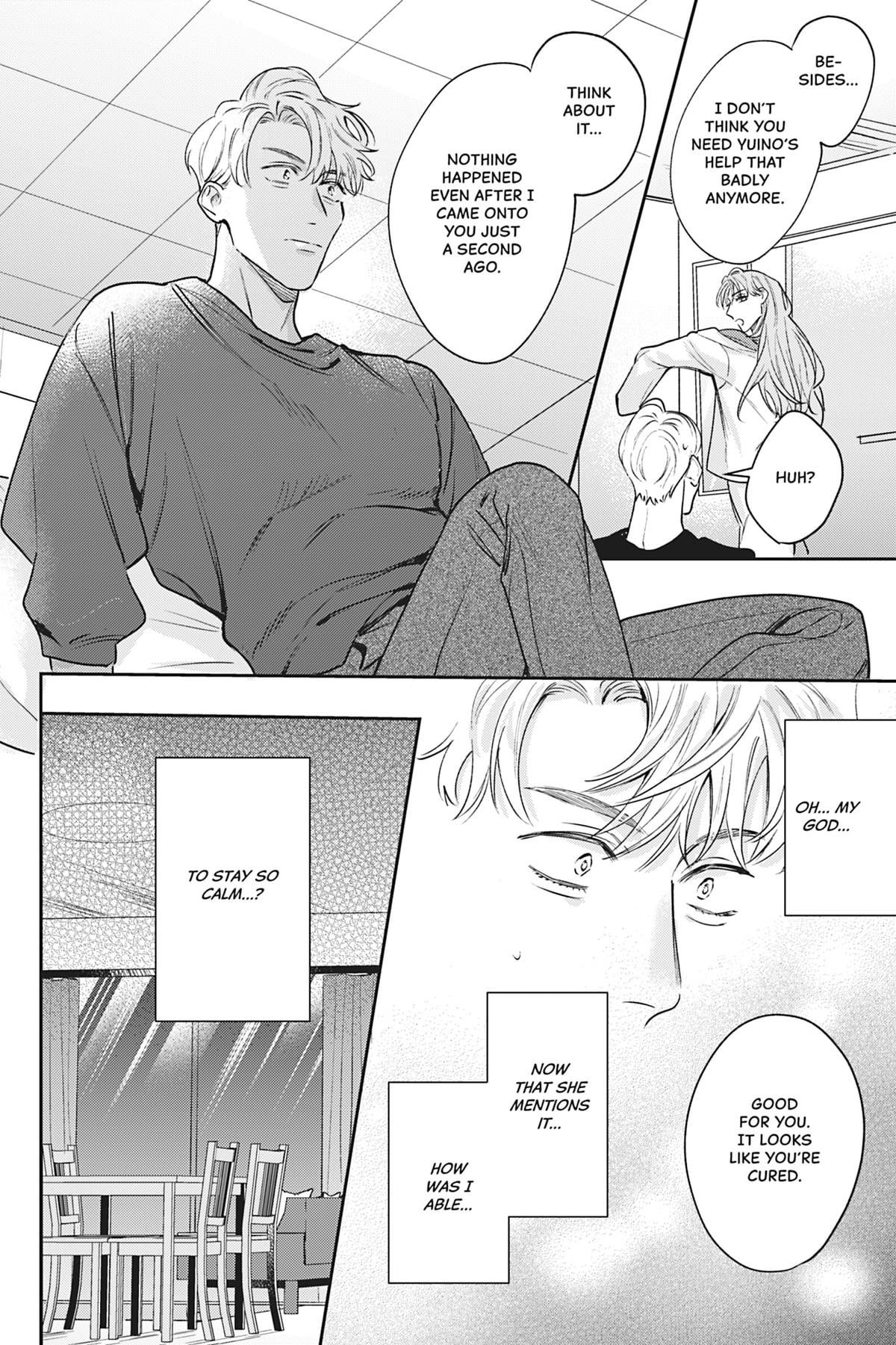 We Can't Do Just Plain Love Chapter 12 - Page 22