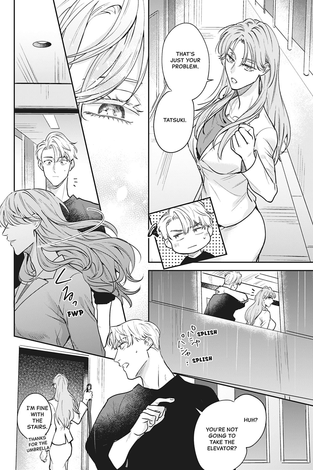 We Can't Do Just Plain Love Chapter 12 - Page 24