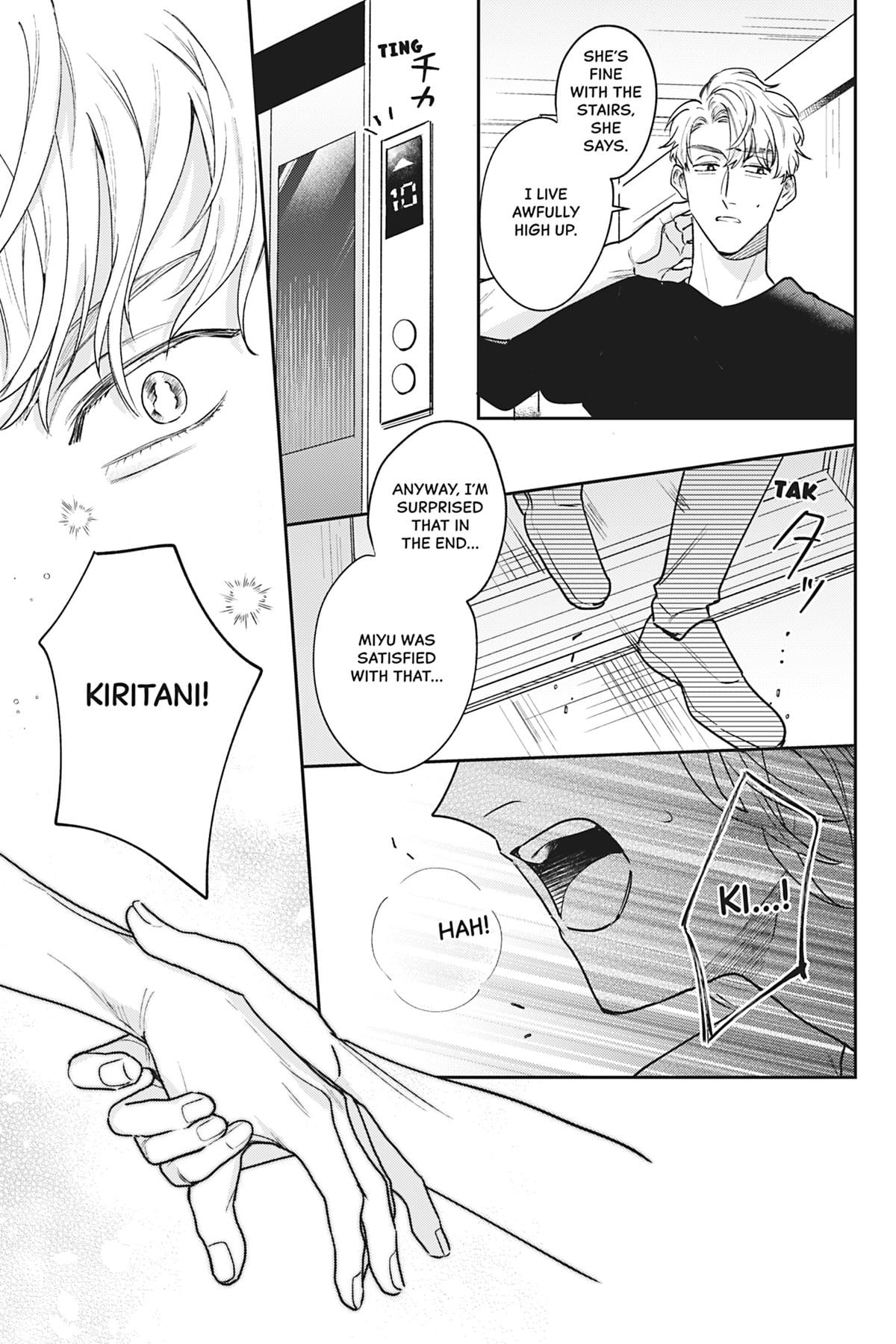 We Can't Do Just Plain Love Chapter 12 - Page 25