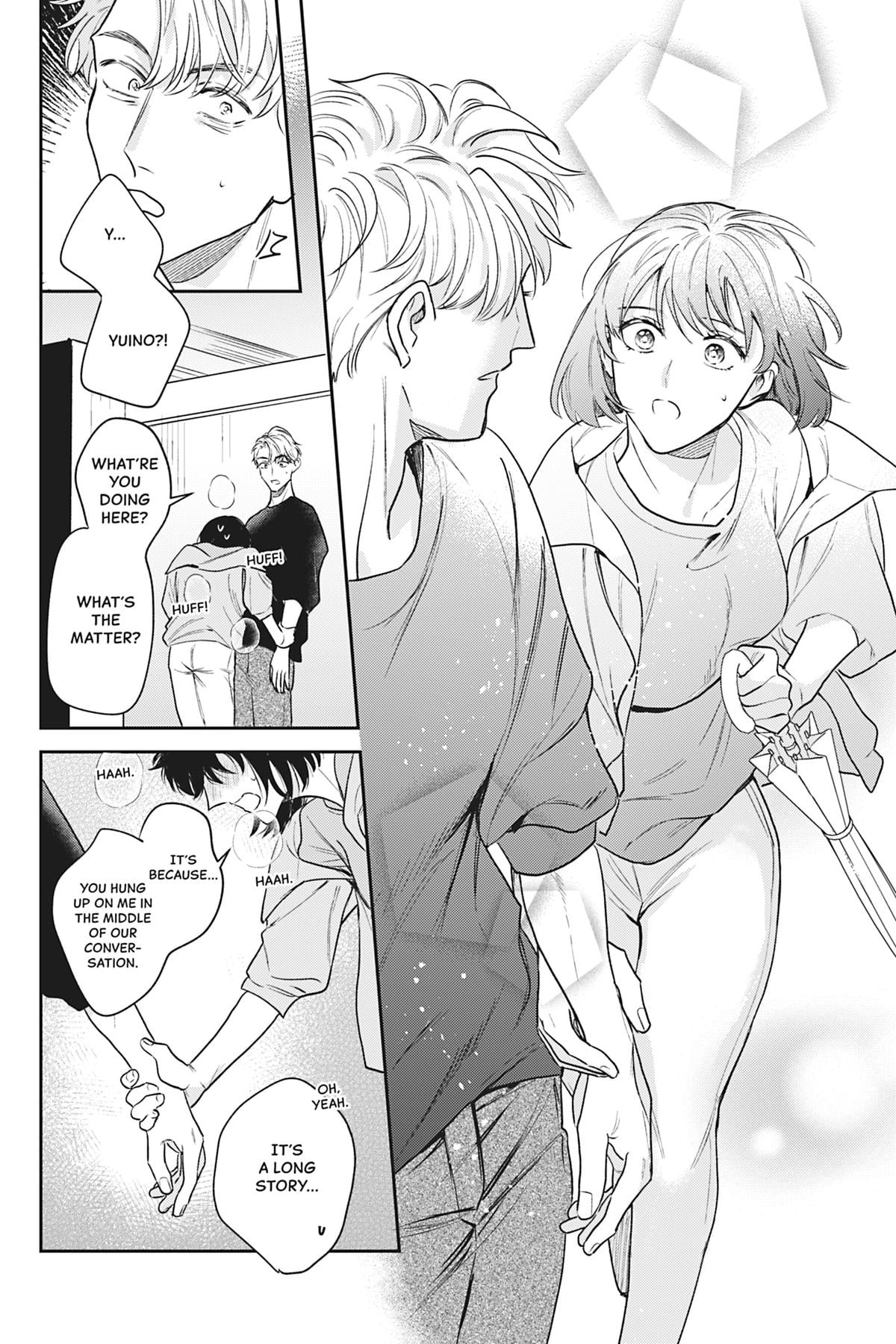 We Can't Do Just Plain Love Chapter 12 - Page 26
