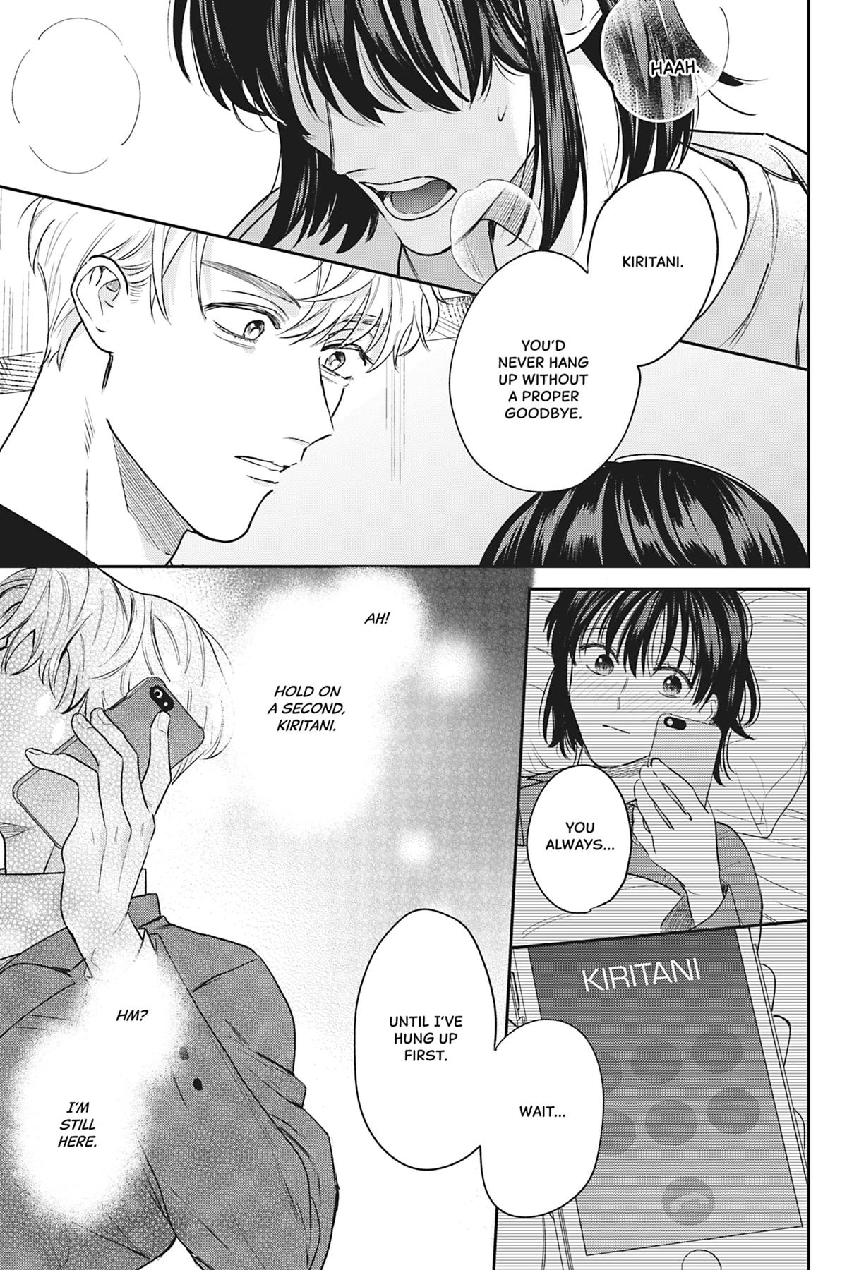 We Can't Do Just Plain Love Chapter 12 - Page 27