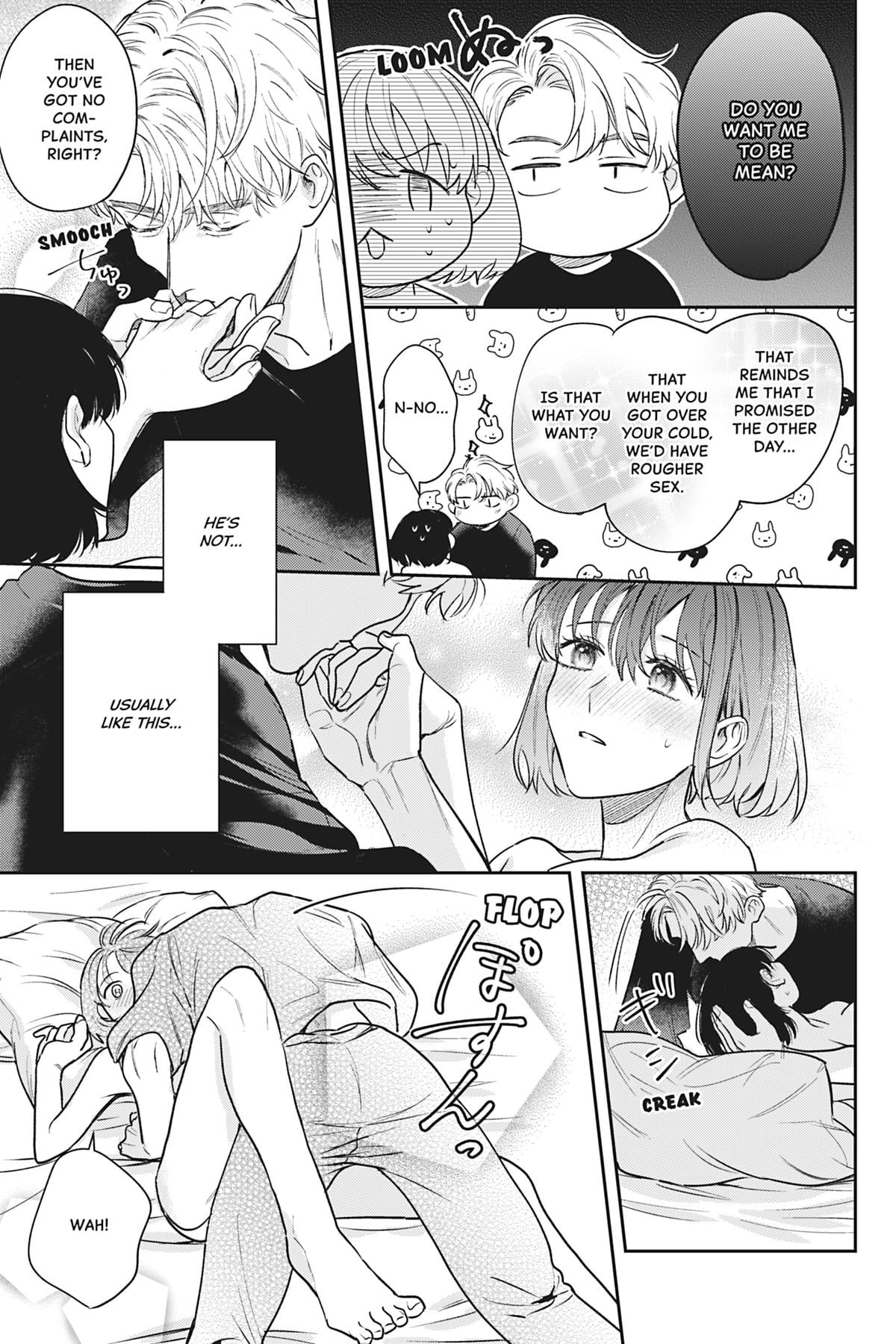 We Can't Do Just Plain Love Chapter 12 - Page 33