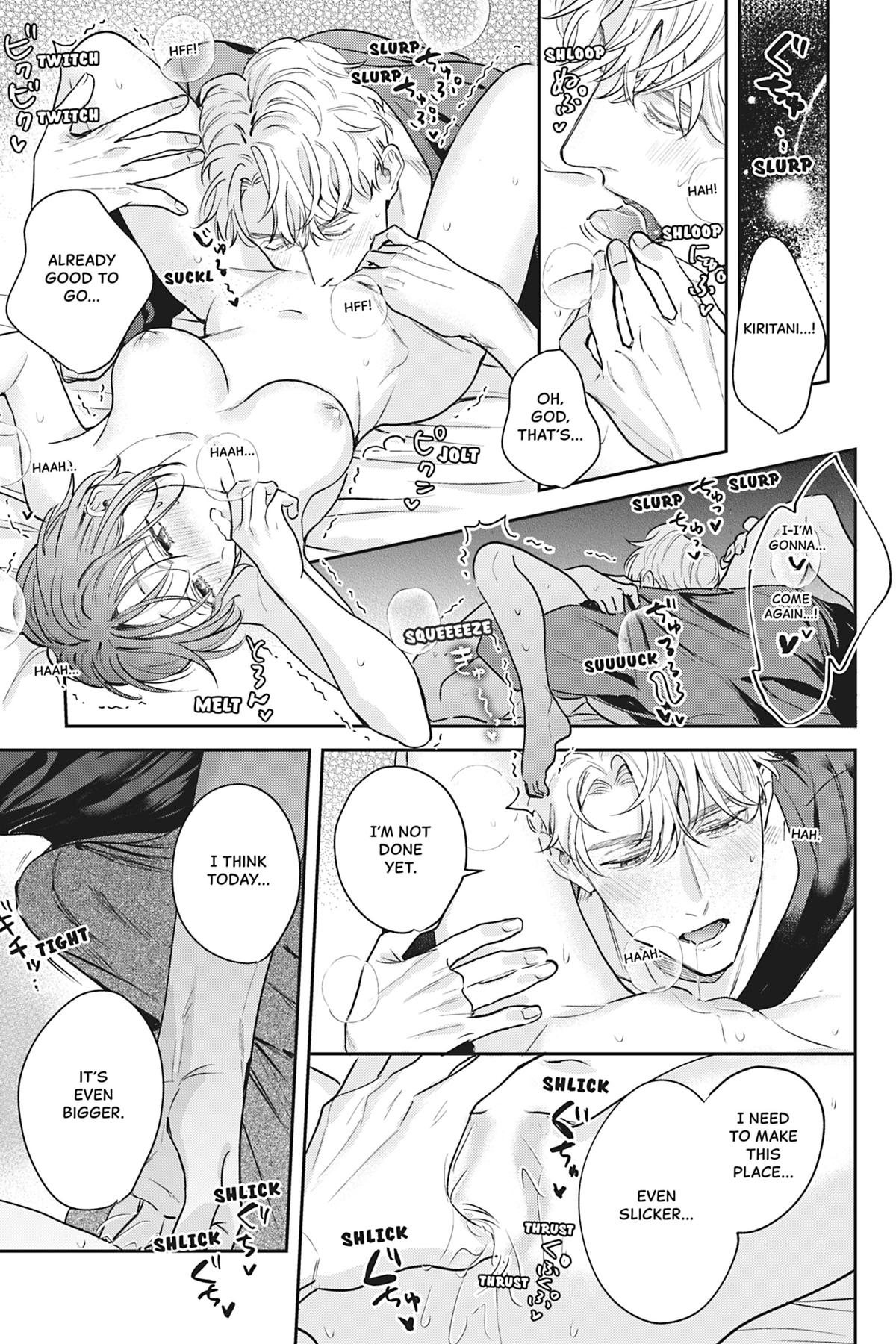 We Can't Do Just Plain Love Chapter 12 - Page 35