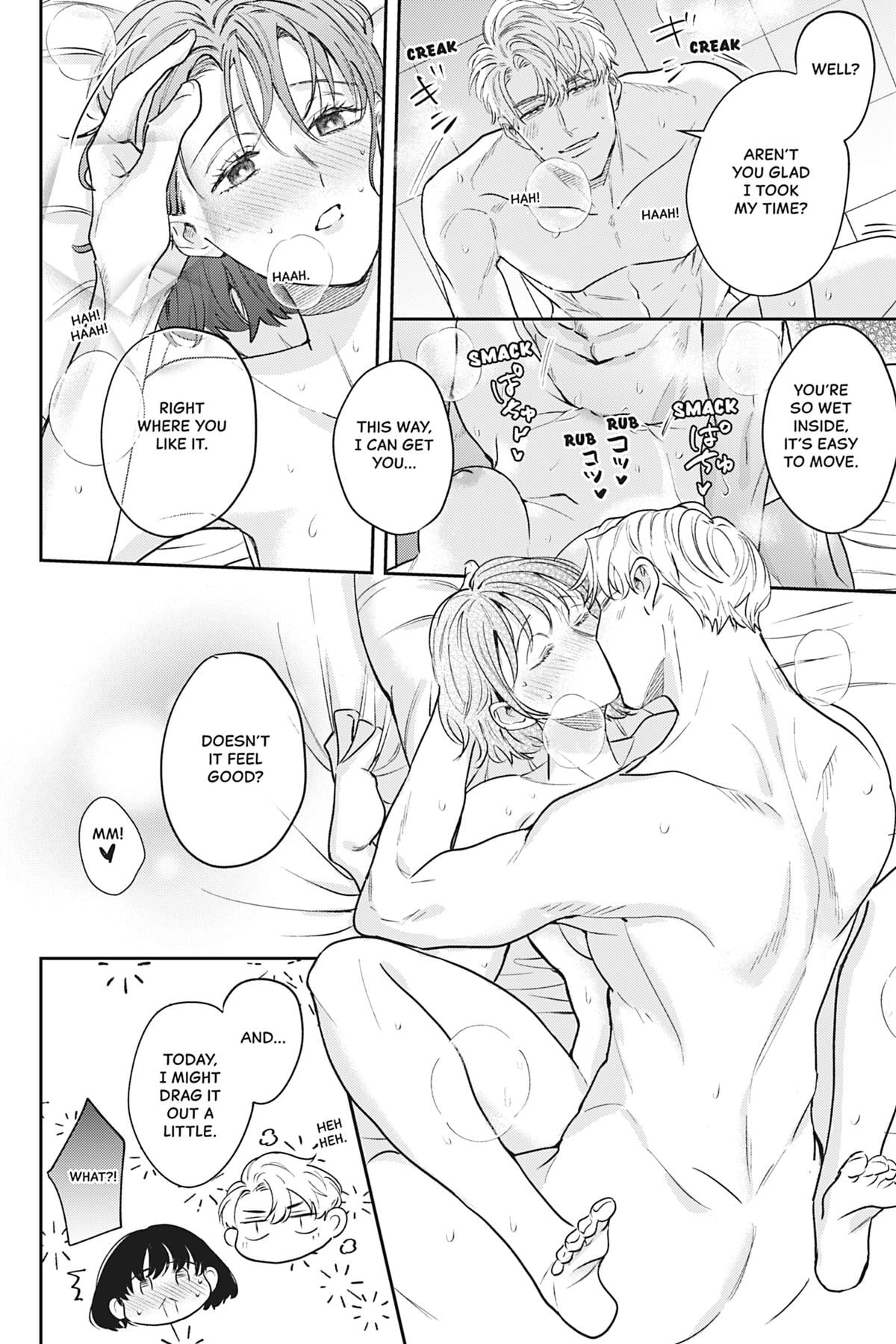 We Can't Do Just Plain Love Chapter 12 - Page 38