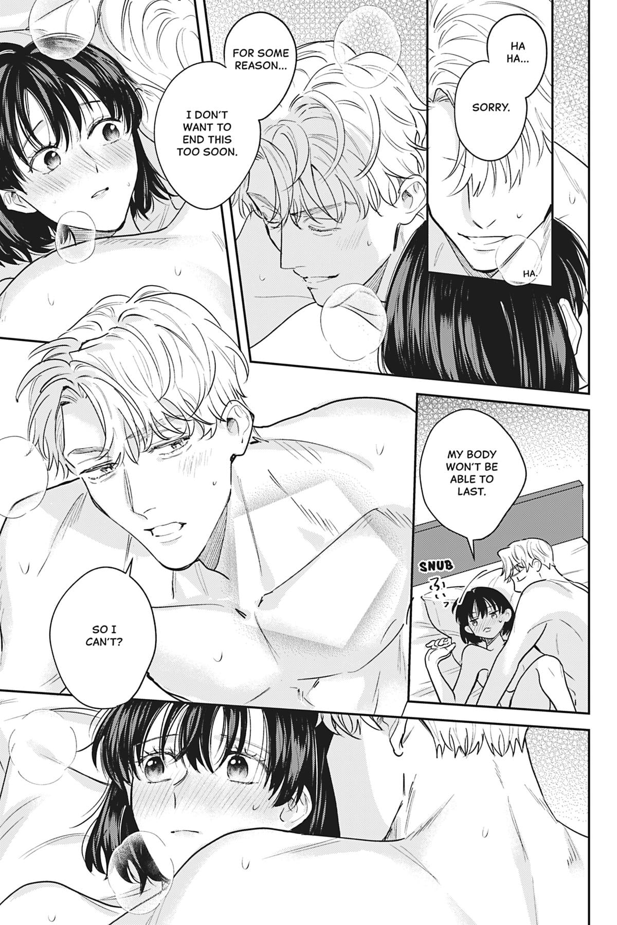 We Can't Do Just Plain Love Chapter 12 - Page 39