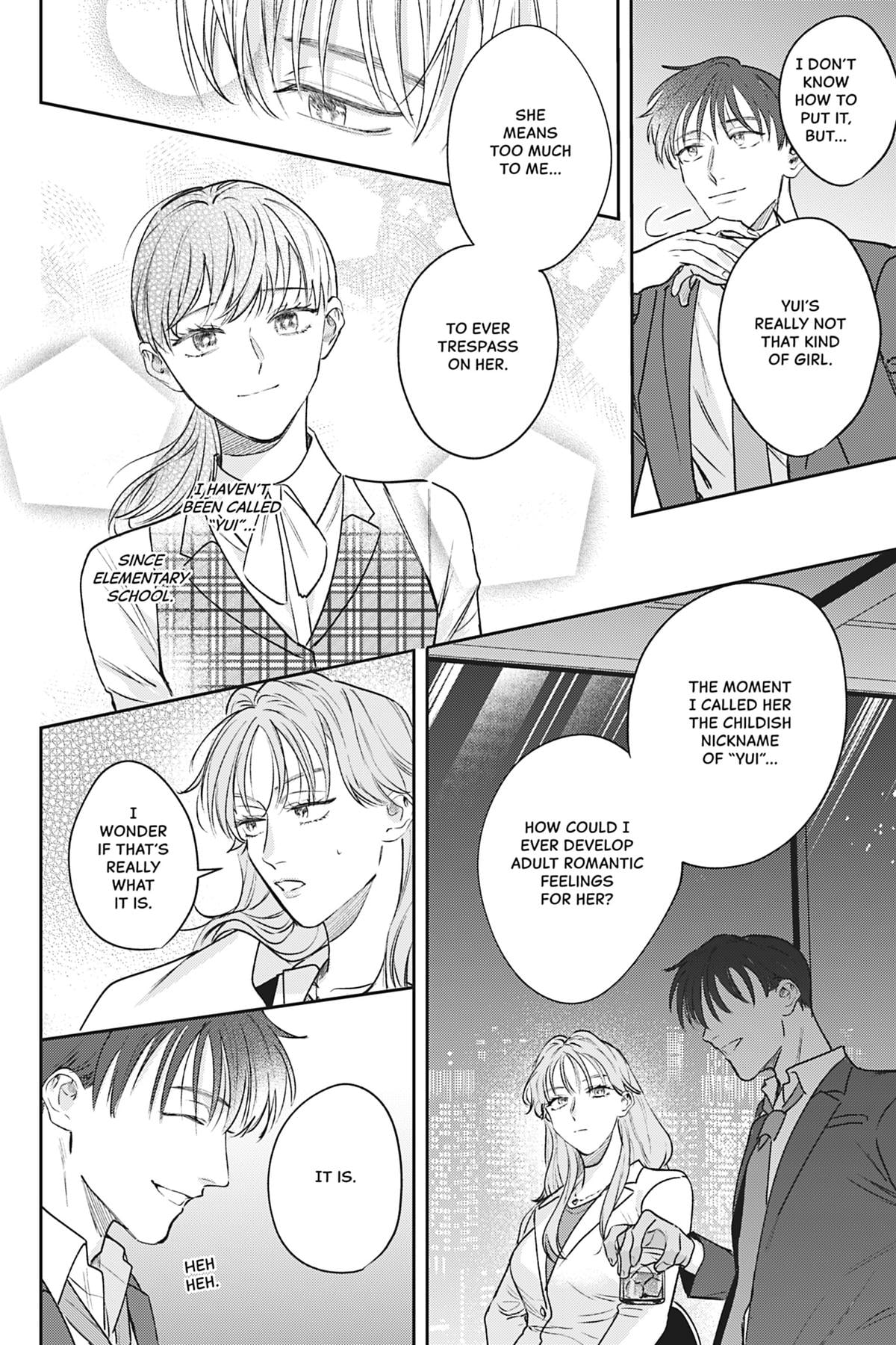 We Can't Do Just Plain Love Chapter 13 - Page 6