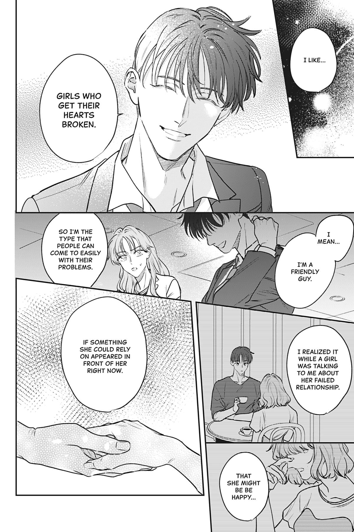 We Can't Do Just Plain Love Chapter 13 - Page 8