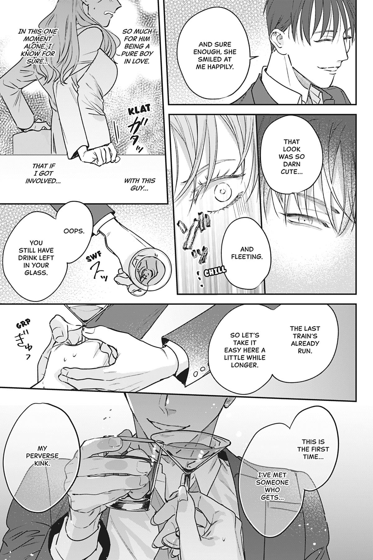 We Can't Do Just Plain Love Chapter 13 - Page 9