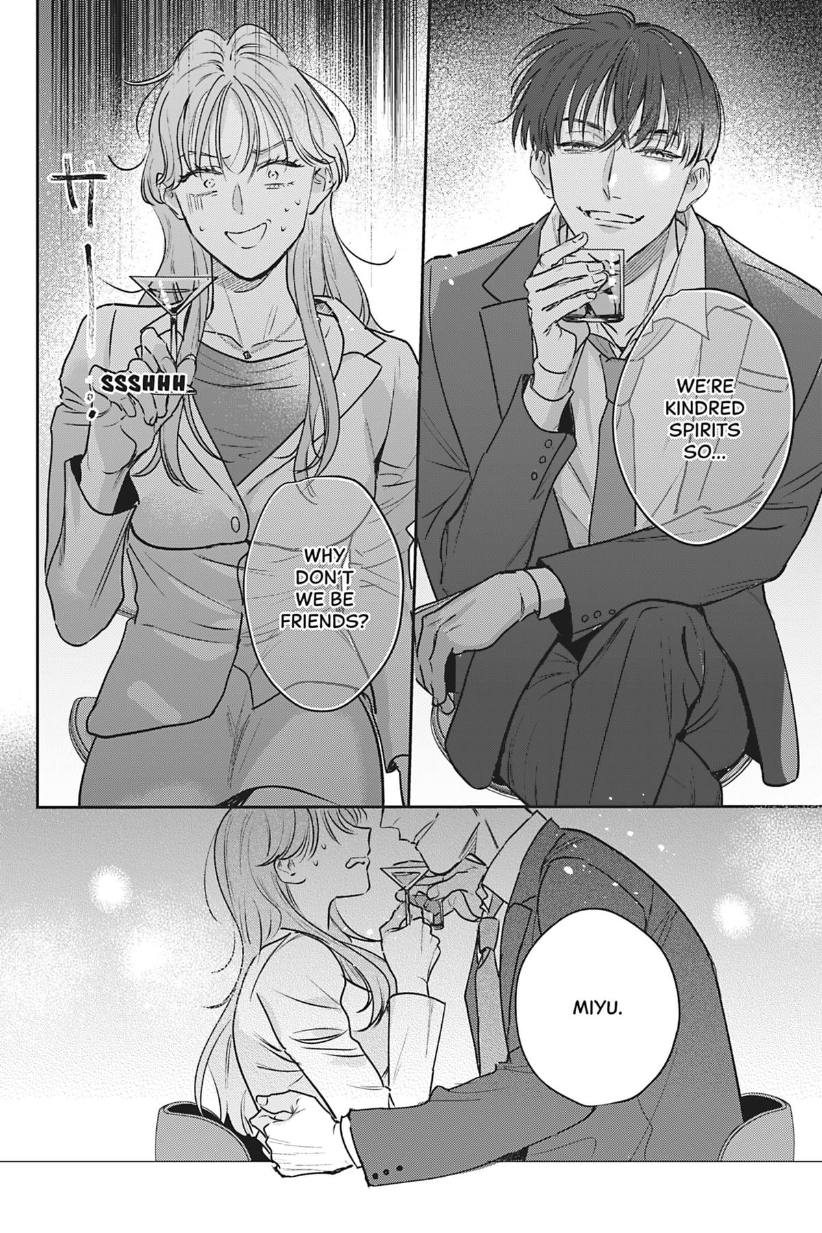 We Can't Do Just Plain Love Chapter 13 - Page 10