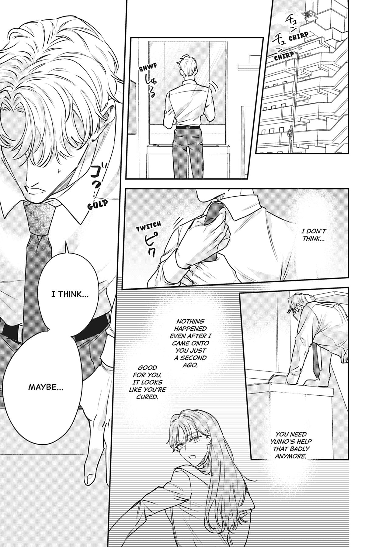 We Can't Do Just Plain Love Chapter 13 - Page 11