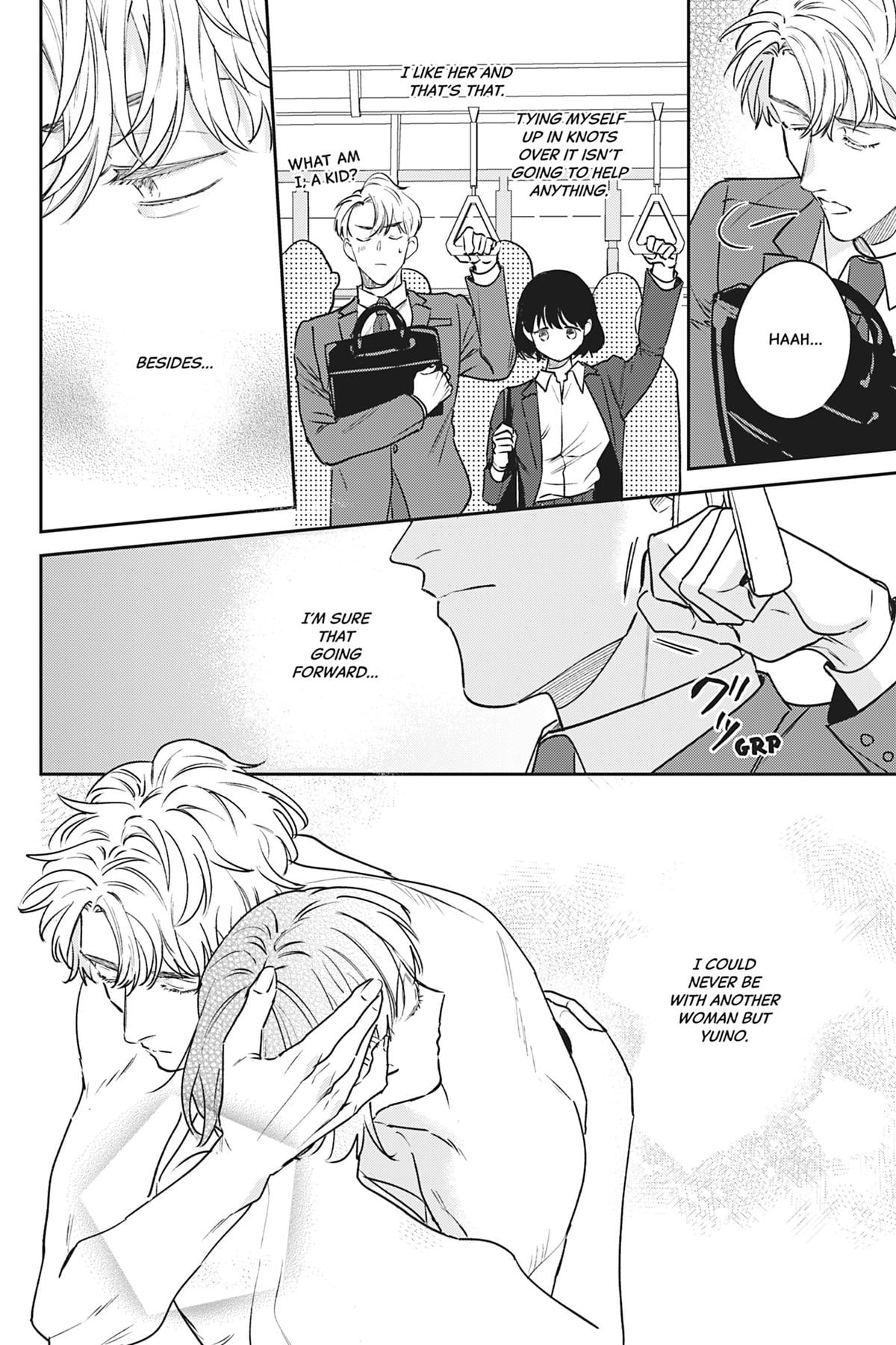 We Can't Do Just Plain Love Chapter 13 - Page 14