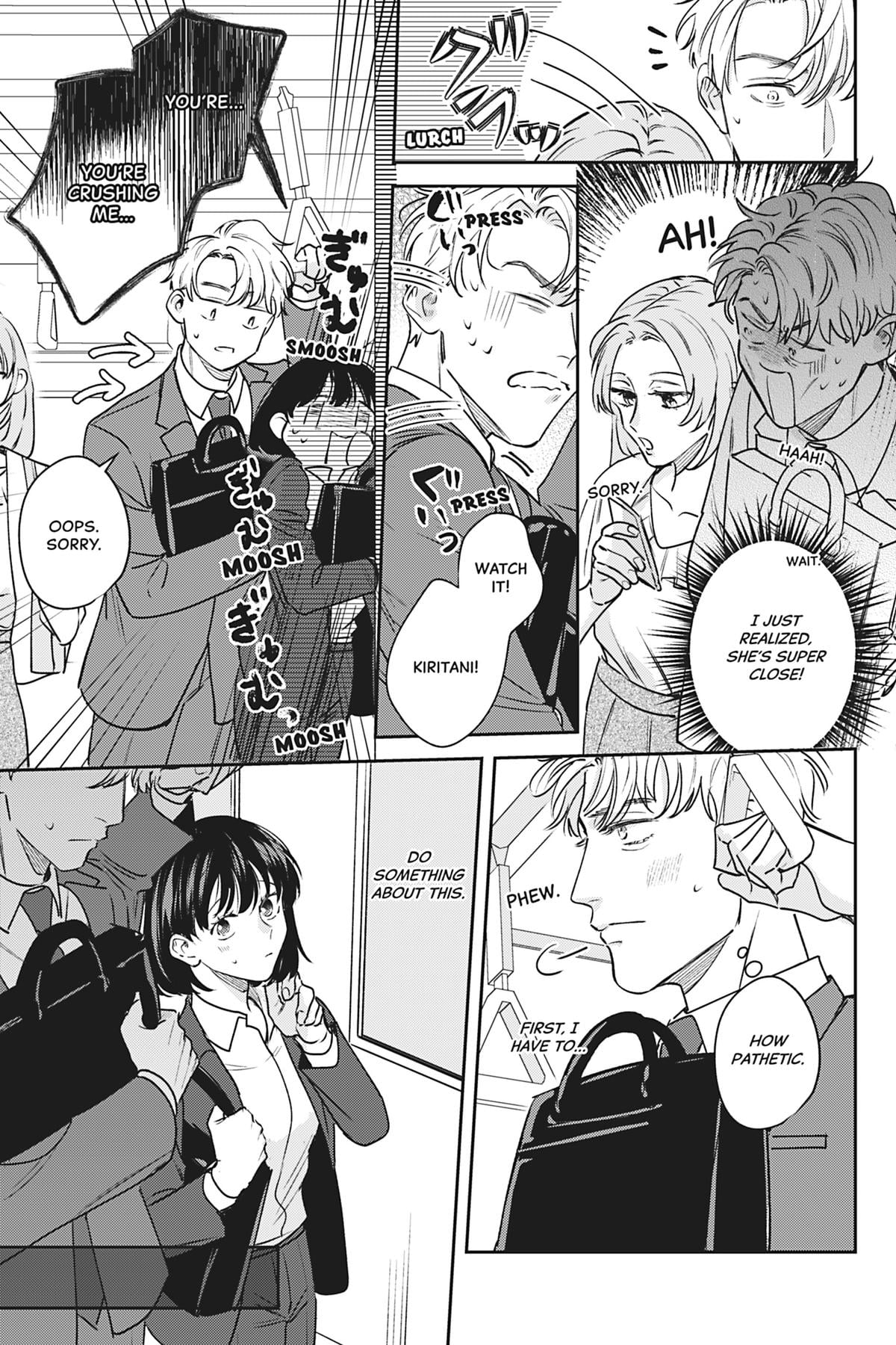 We Can't Do Just Plain Love Chapter 13 - Page 15