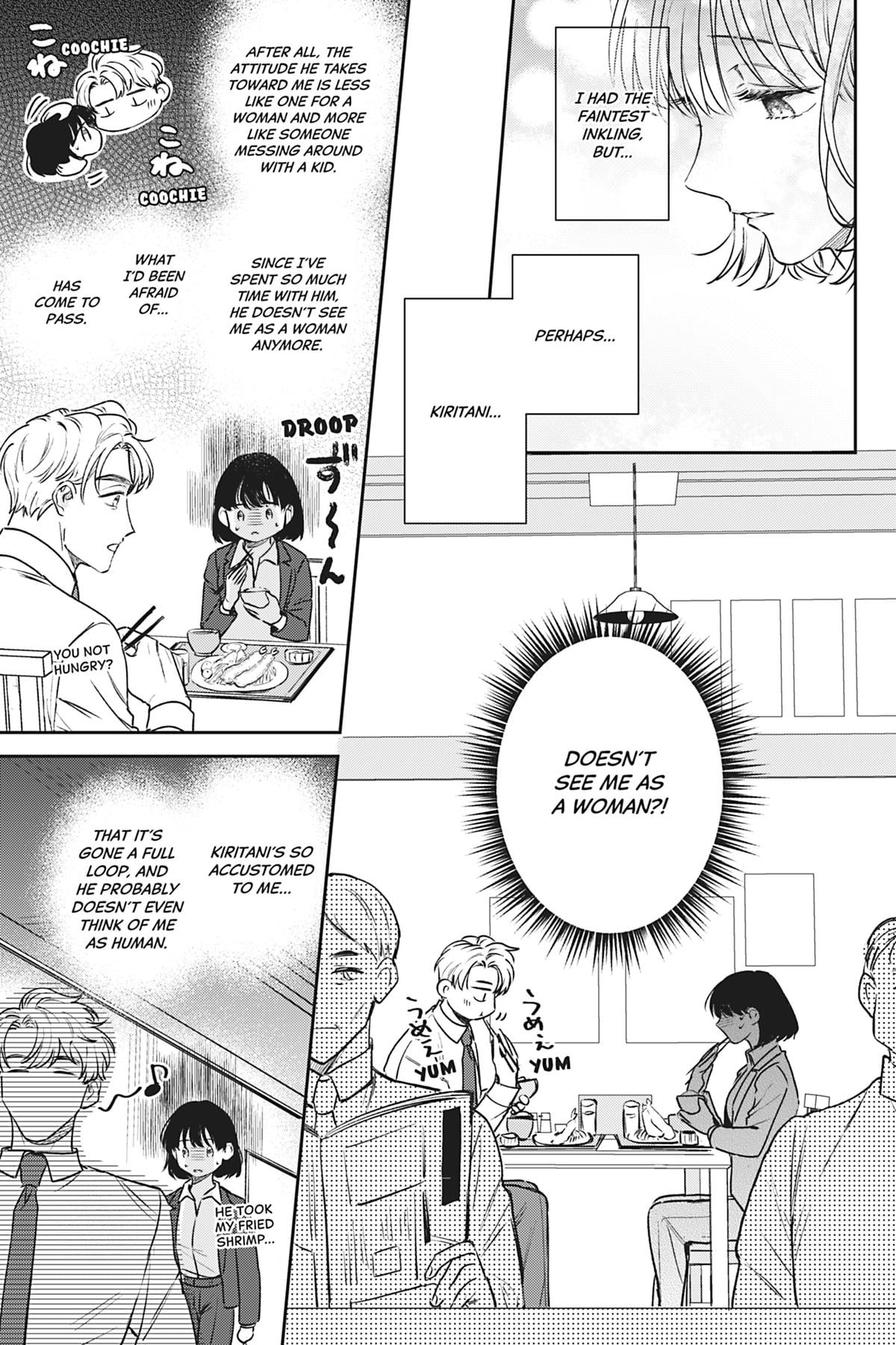 We Can't Do Just Plain Love Chapter 13 - Page 17