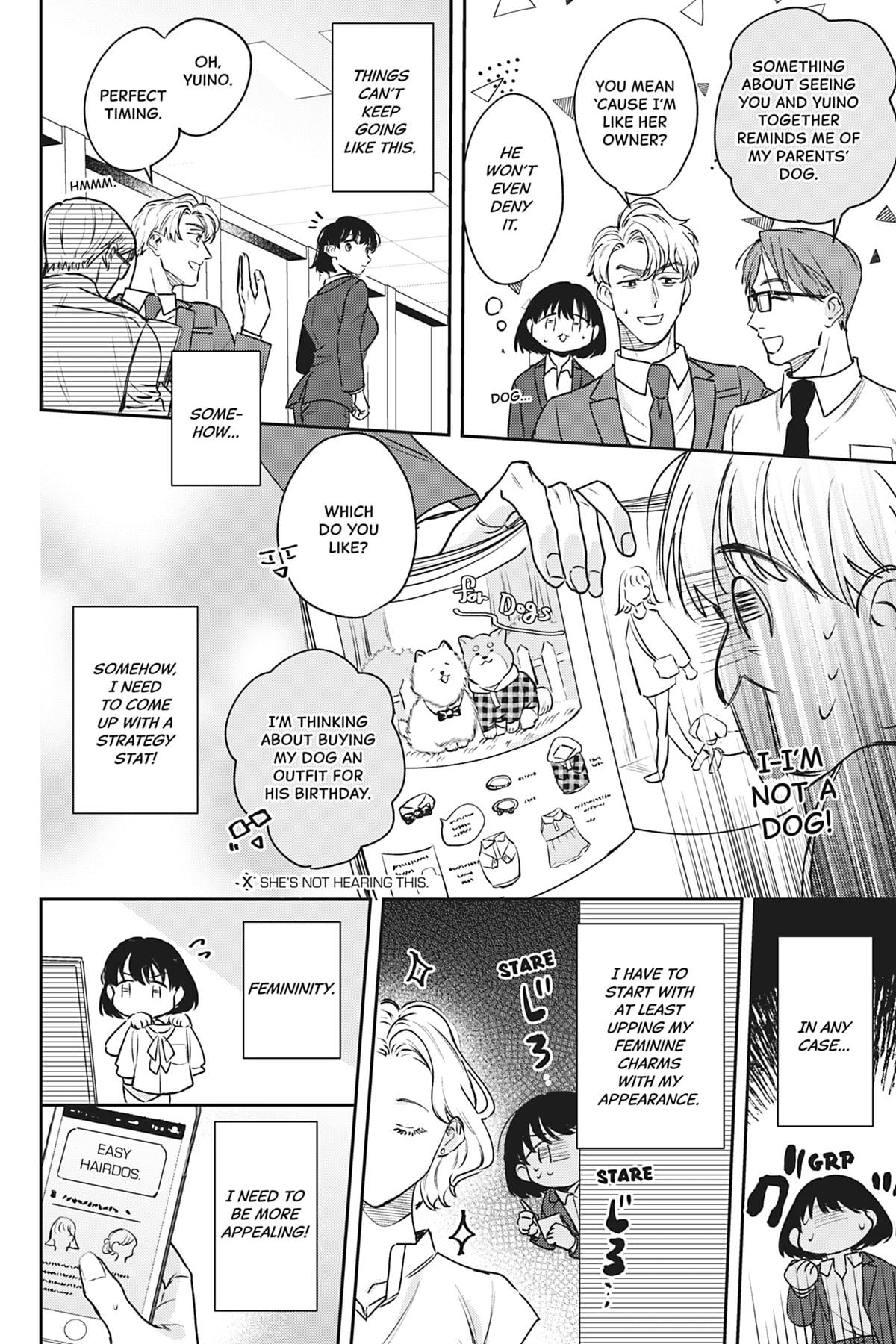 We Can't Do Just Plain Love Chapter 13 - Page 18