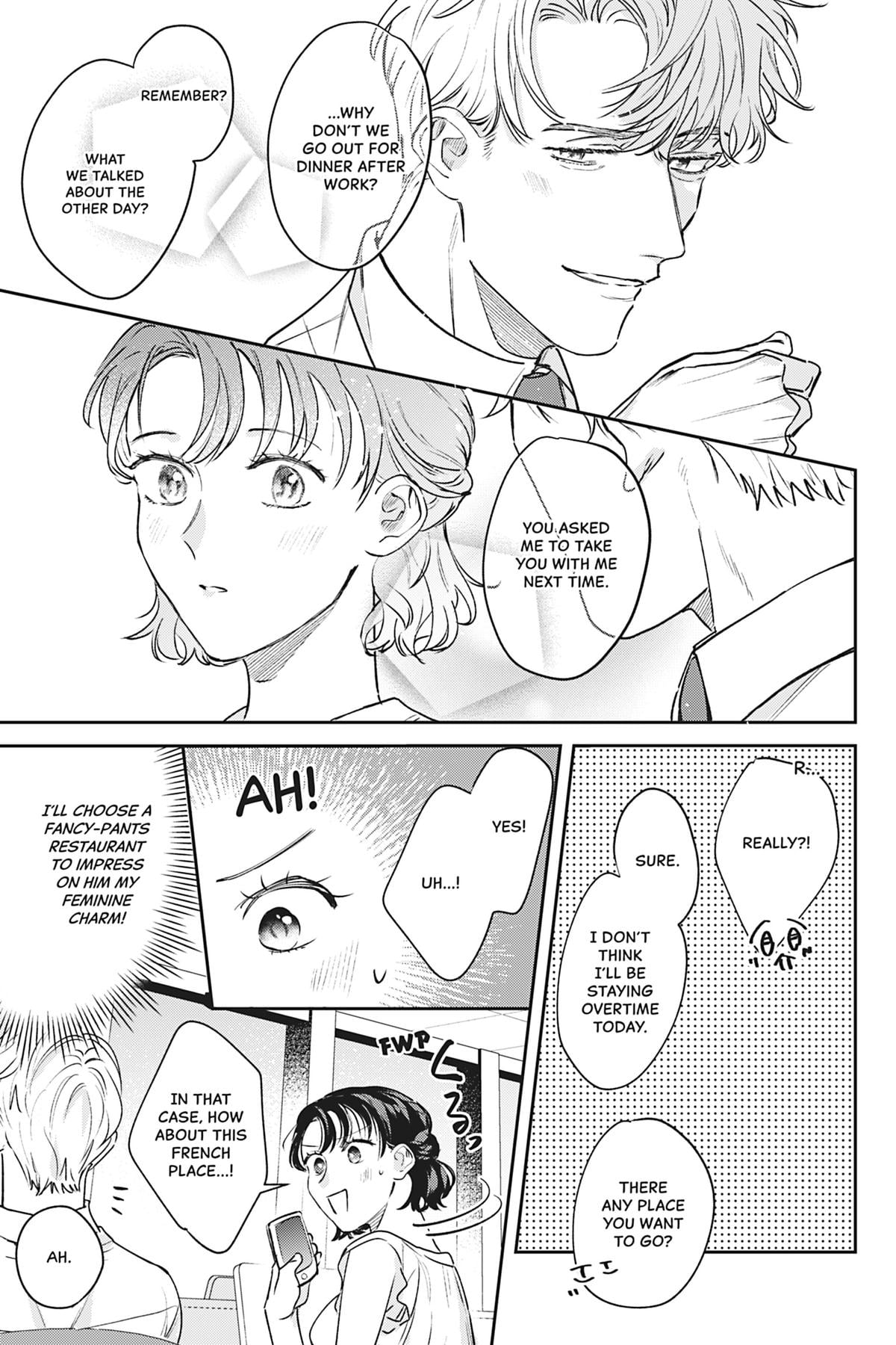 We Can't Do Just Plain Love Chapter 13 - Page 21