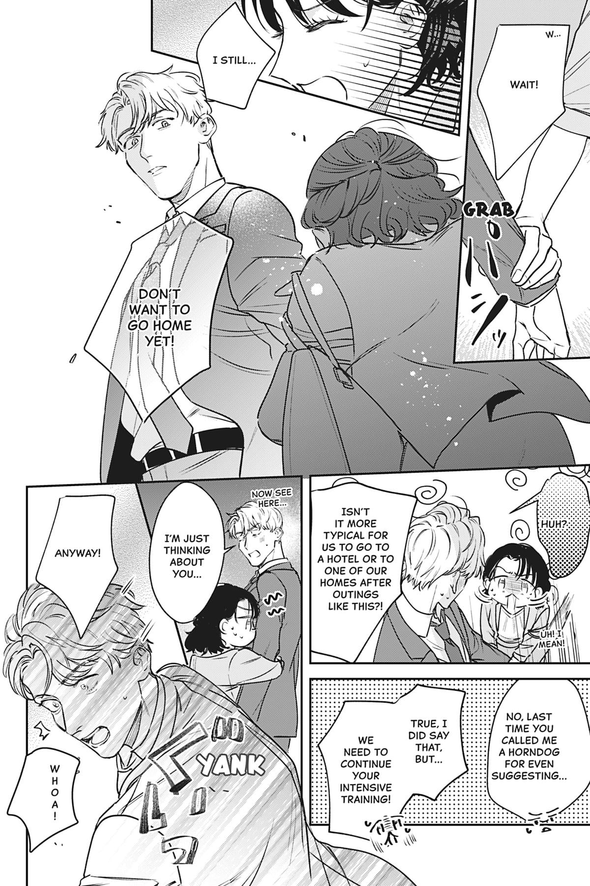 We Can't Do Just Plain Love Chapter 13 - Page 24