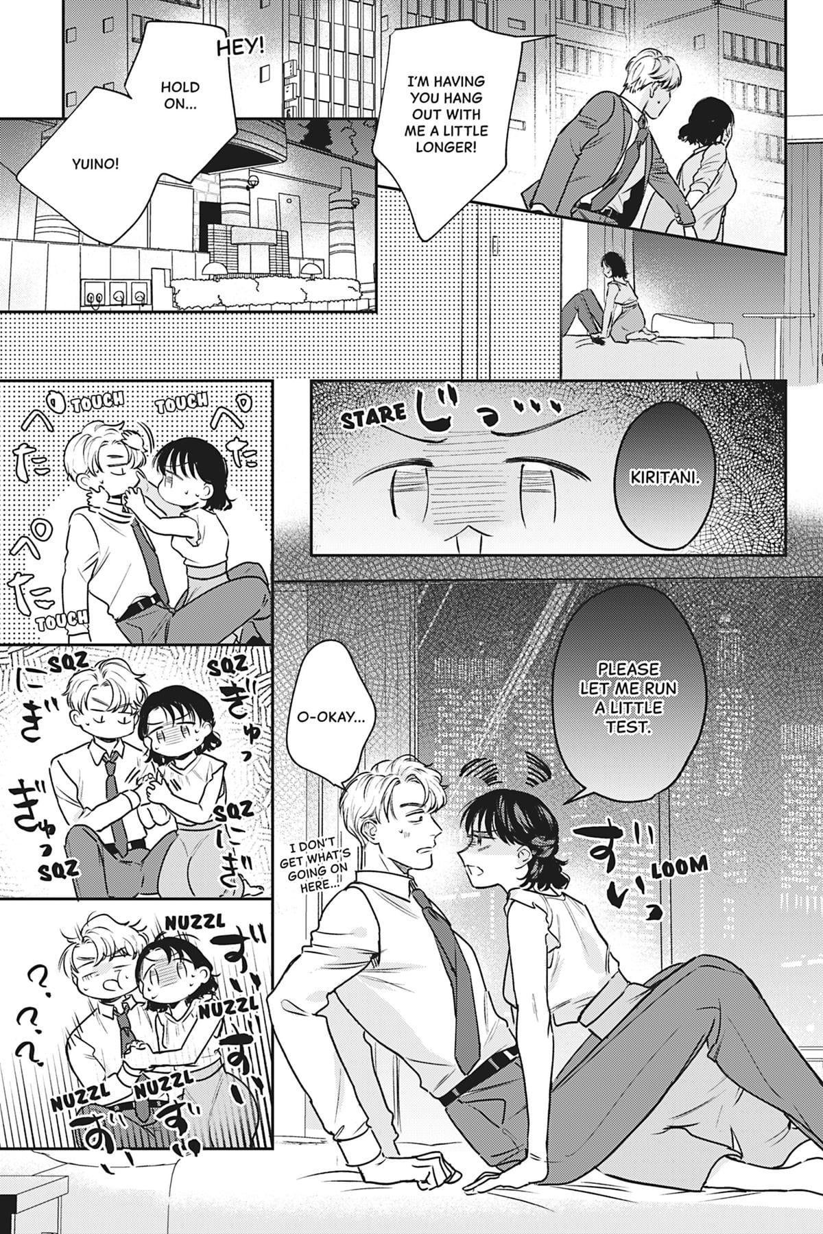 We Can't Do Just Plain Love Chapter 13 - Page 25