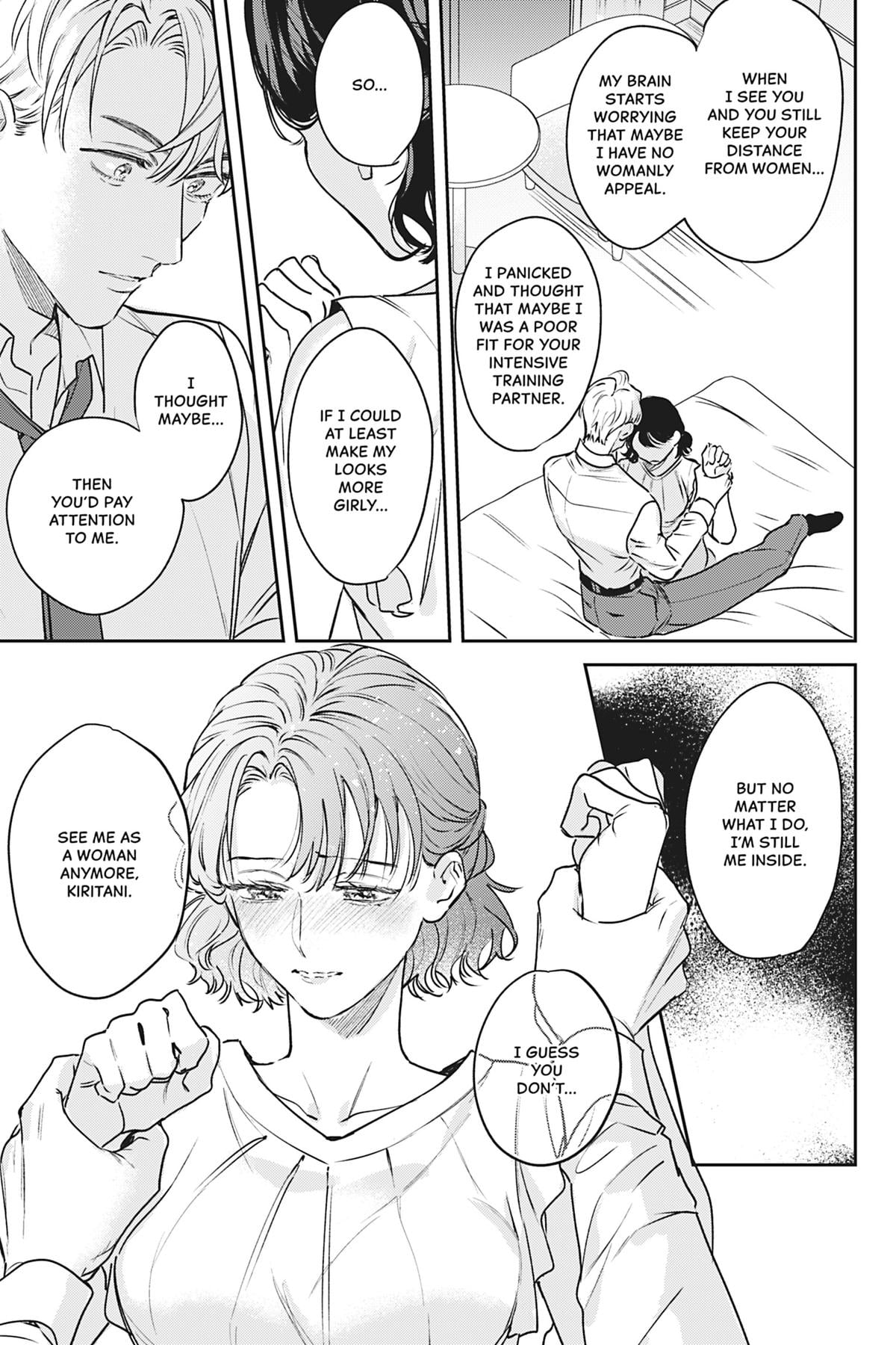 We Can't Do Just Plain Love Chapter 13 - Page 27