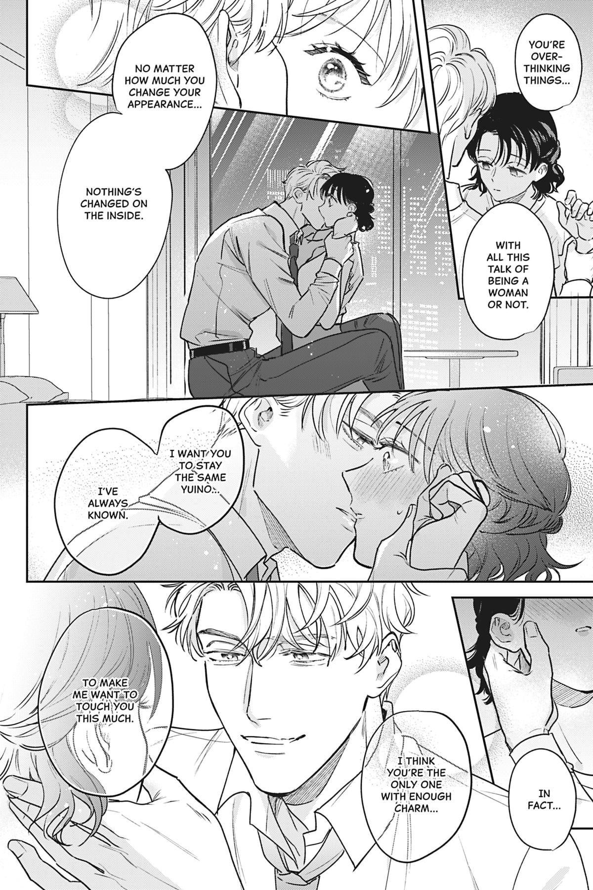 We Can't Do Just Plain Love Chapter 13 - Page 28