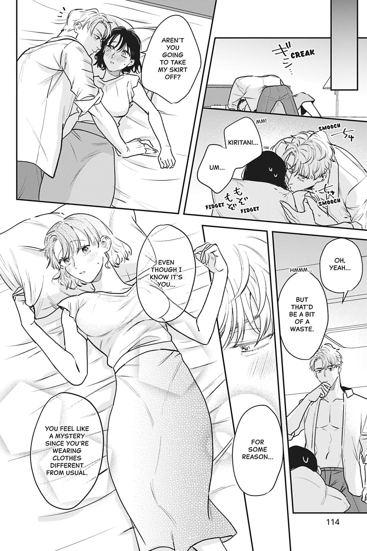 We Can't Do Just Plain Love Chapter 13 - Page 30