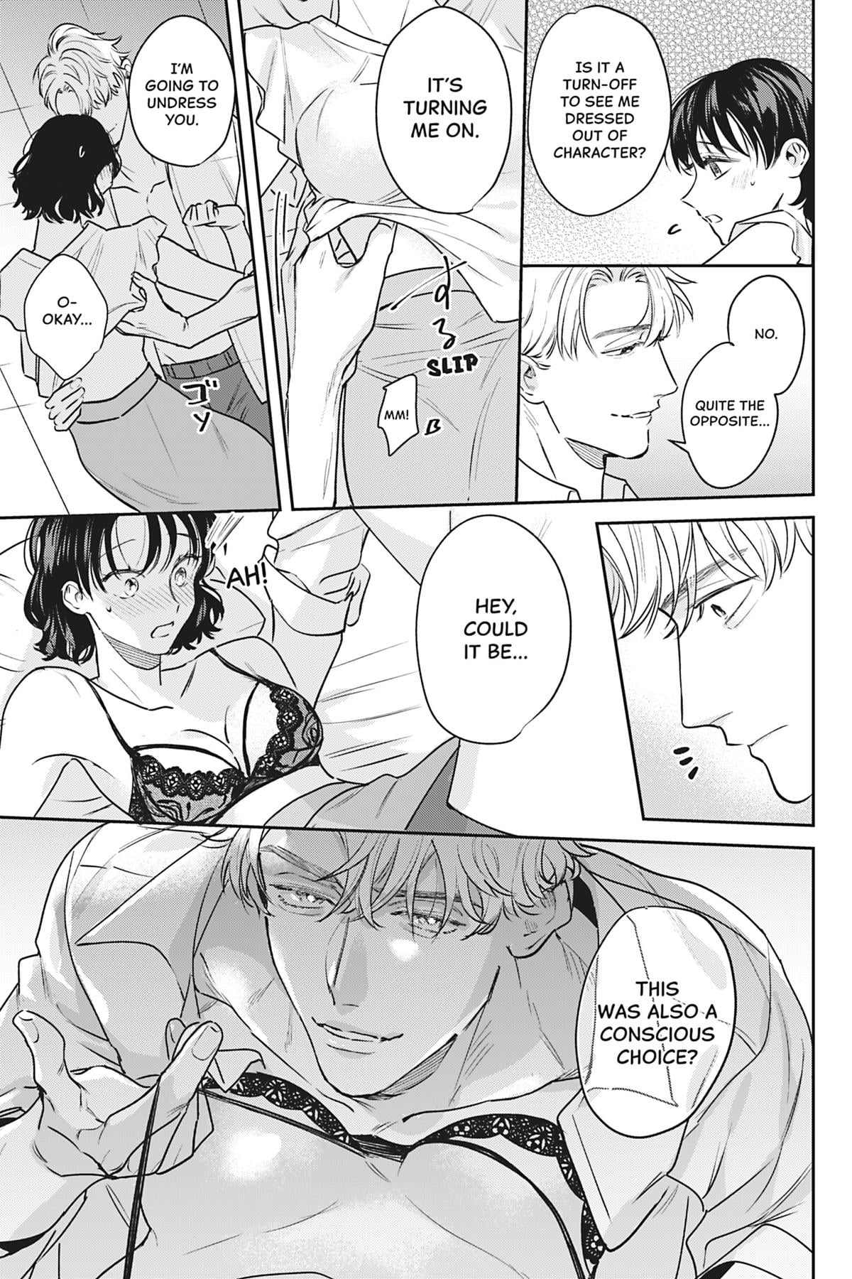 We Can't Do Just Plain Love Chapter 13 - Page 31