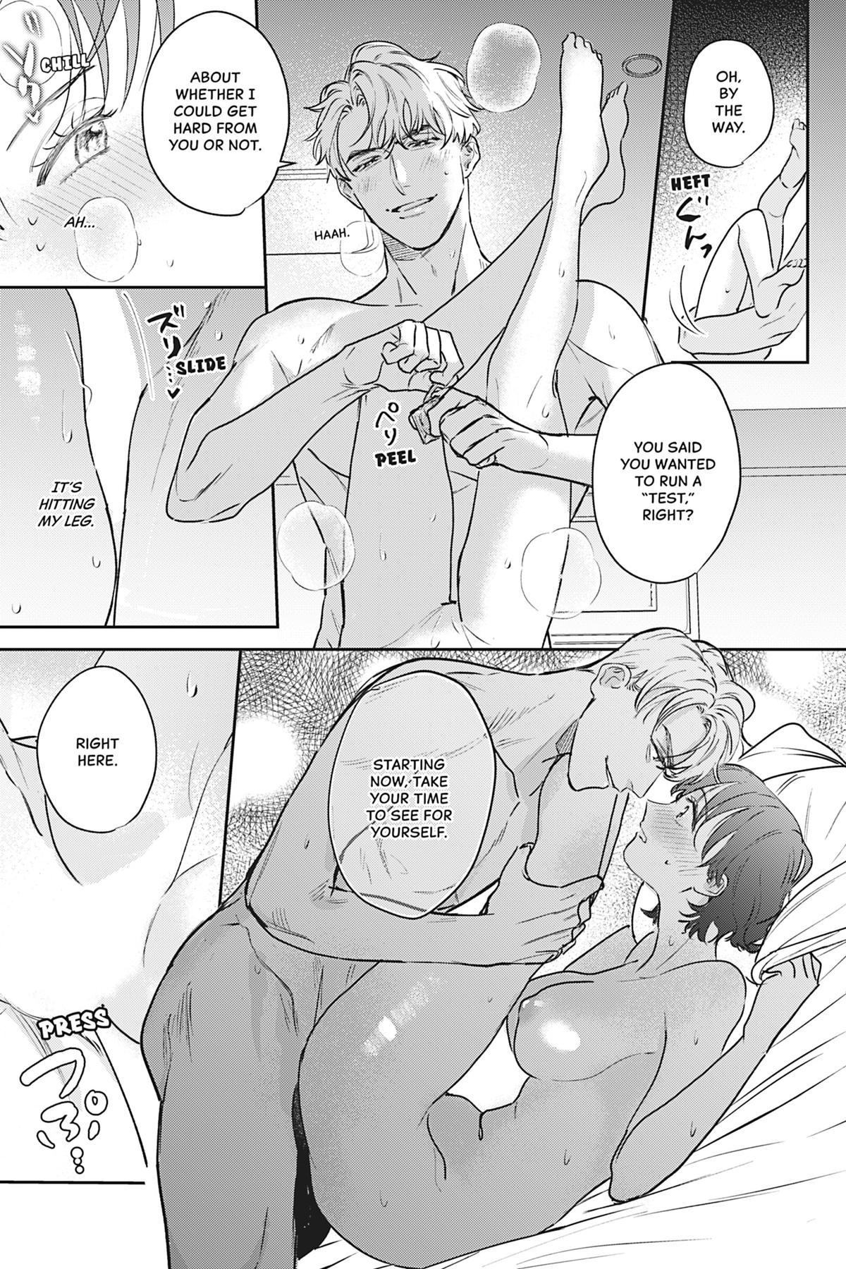 We Can't Do Just Plain Love Chapter 13 - Page 35