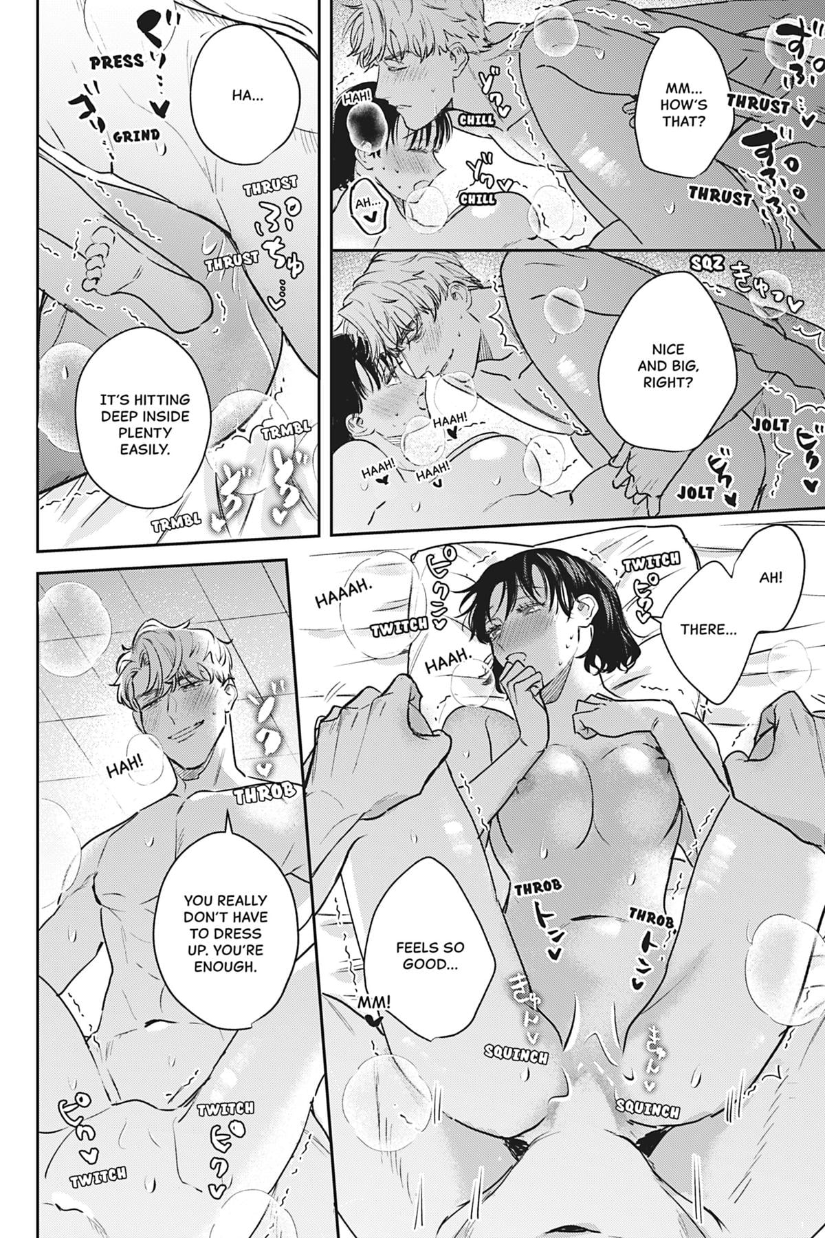 We Can't Do Just Plain Love Chapter 13 - Page 36