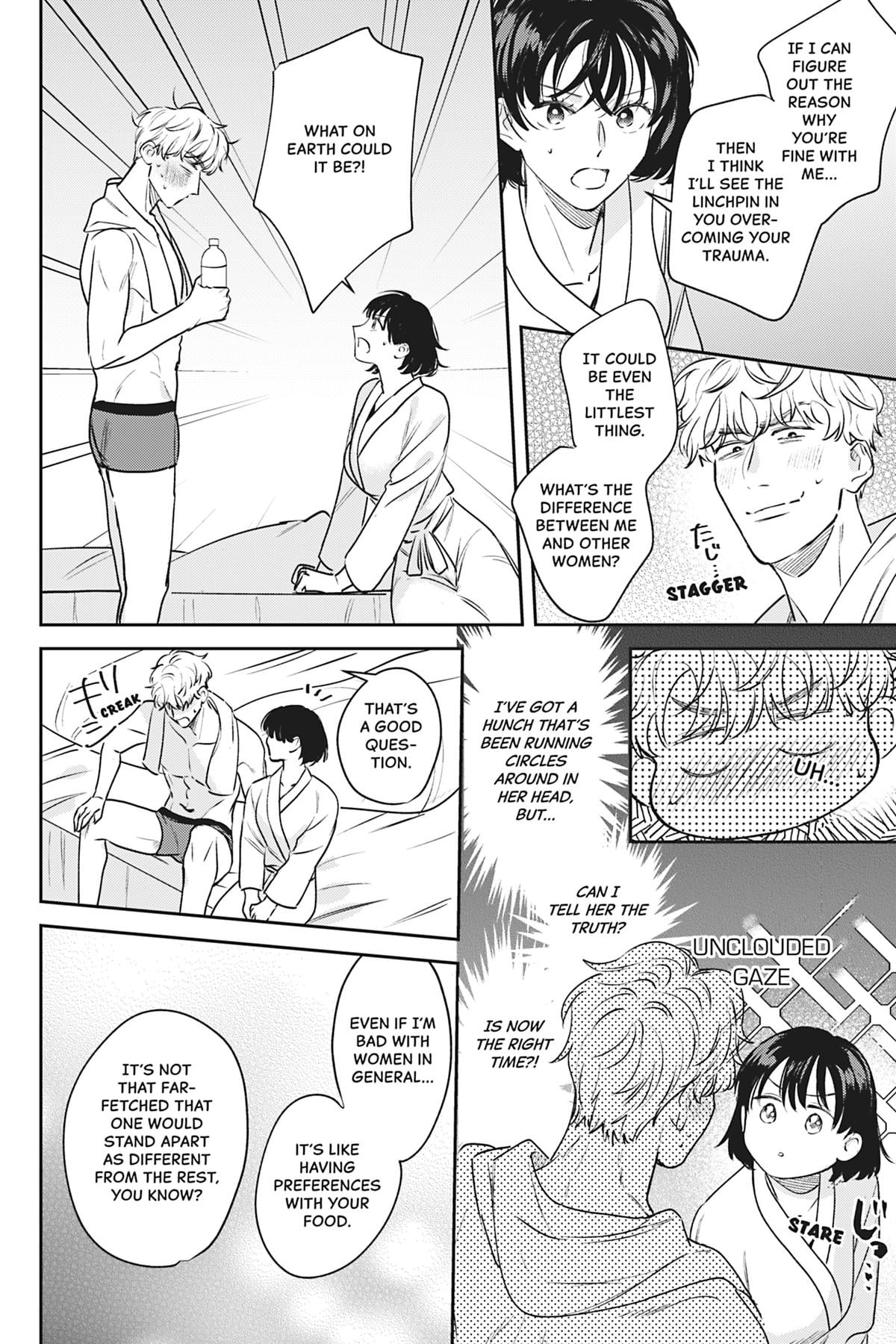 We Can't Do Just Plain Love Chapter 13 - Page 40