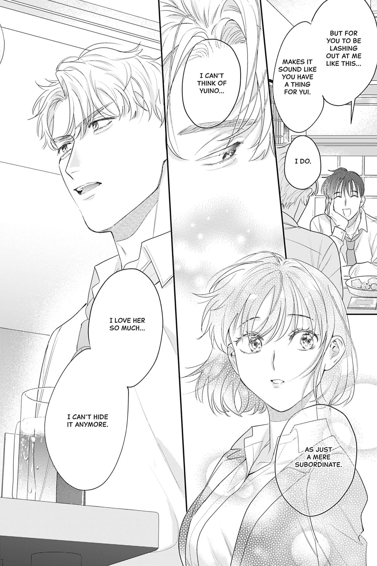 We Can't Do Just Plain Love Chapter 14 - Page 4