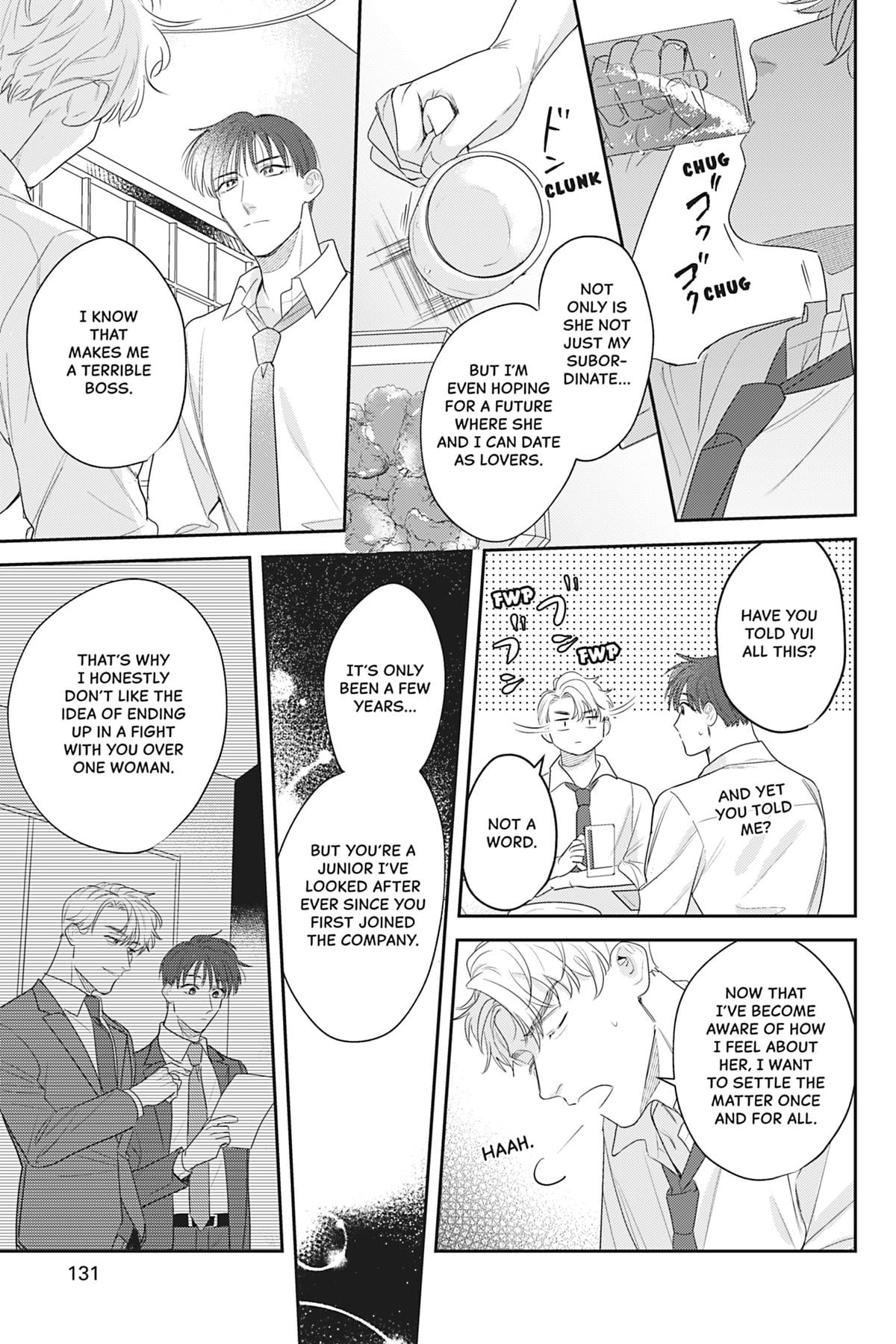 We Can't Do Just Plain Love Chapter 14 - Page 5