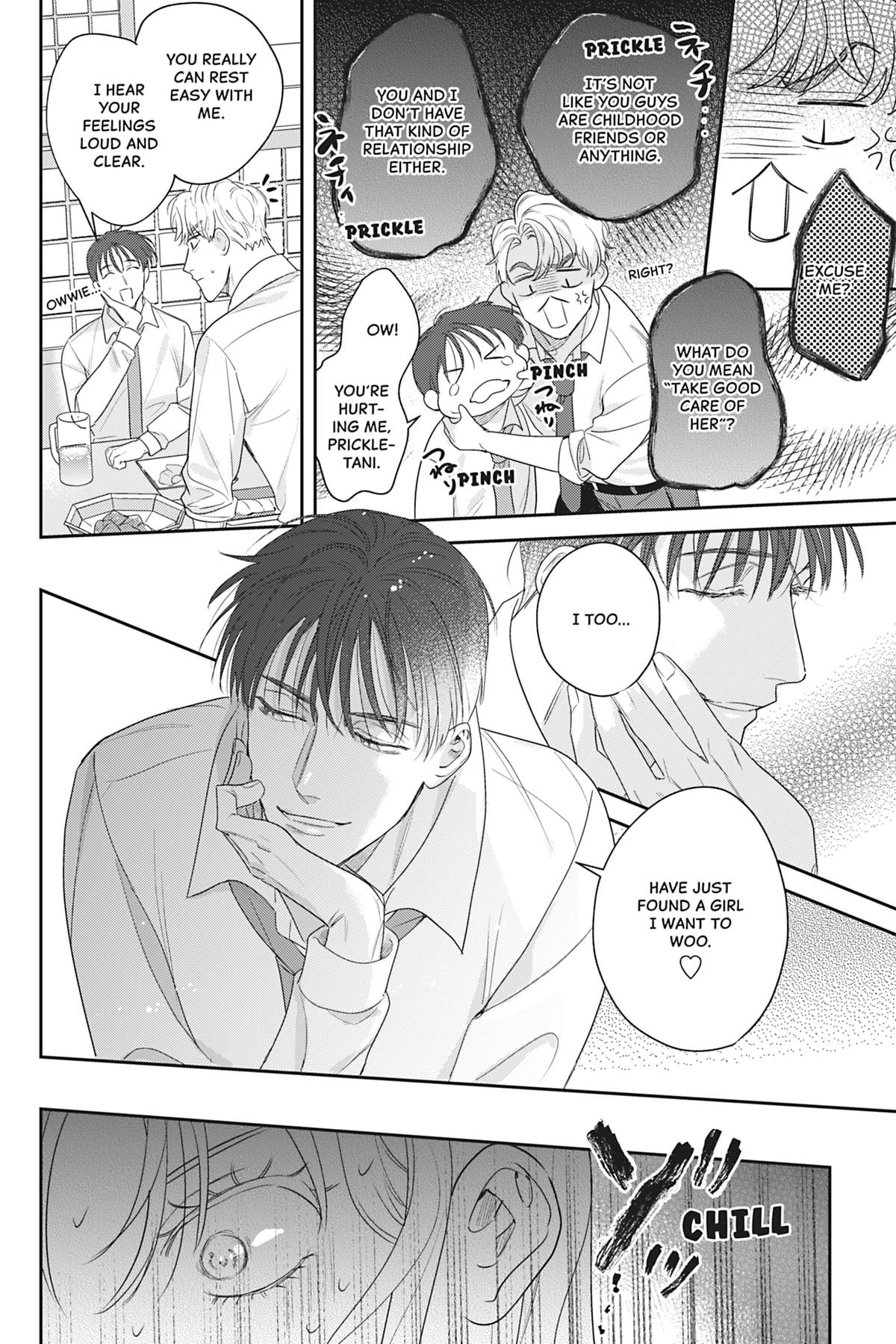 We Can't Do Just Plain Love Chapter 14 - Page 8