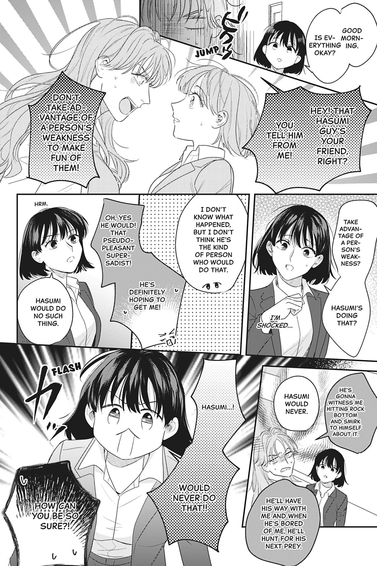 We Can't Do Just Plain Love Chapter 14 - Page 10