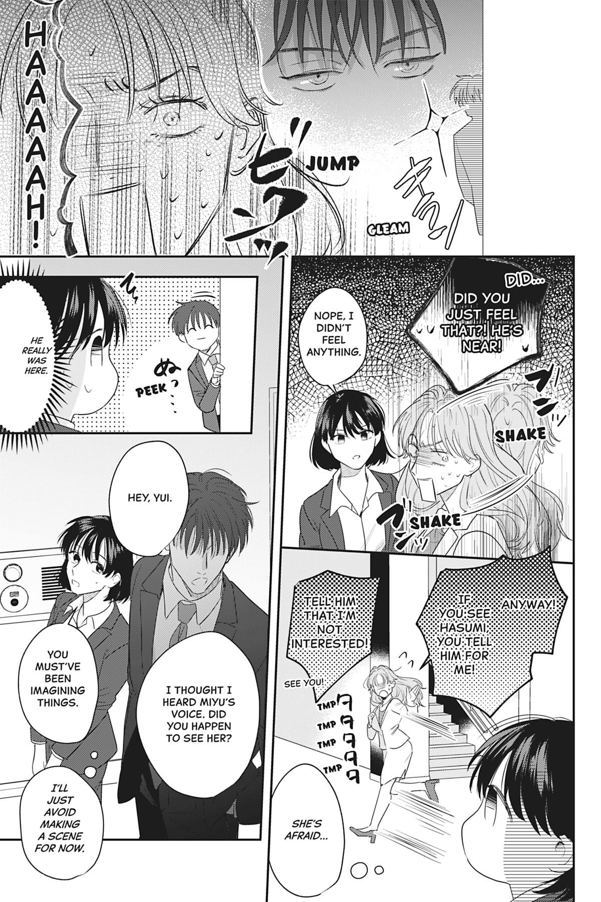 We Can't Do Just Plain Love Chapter 14 - Page 11