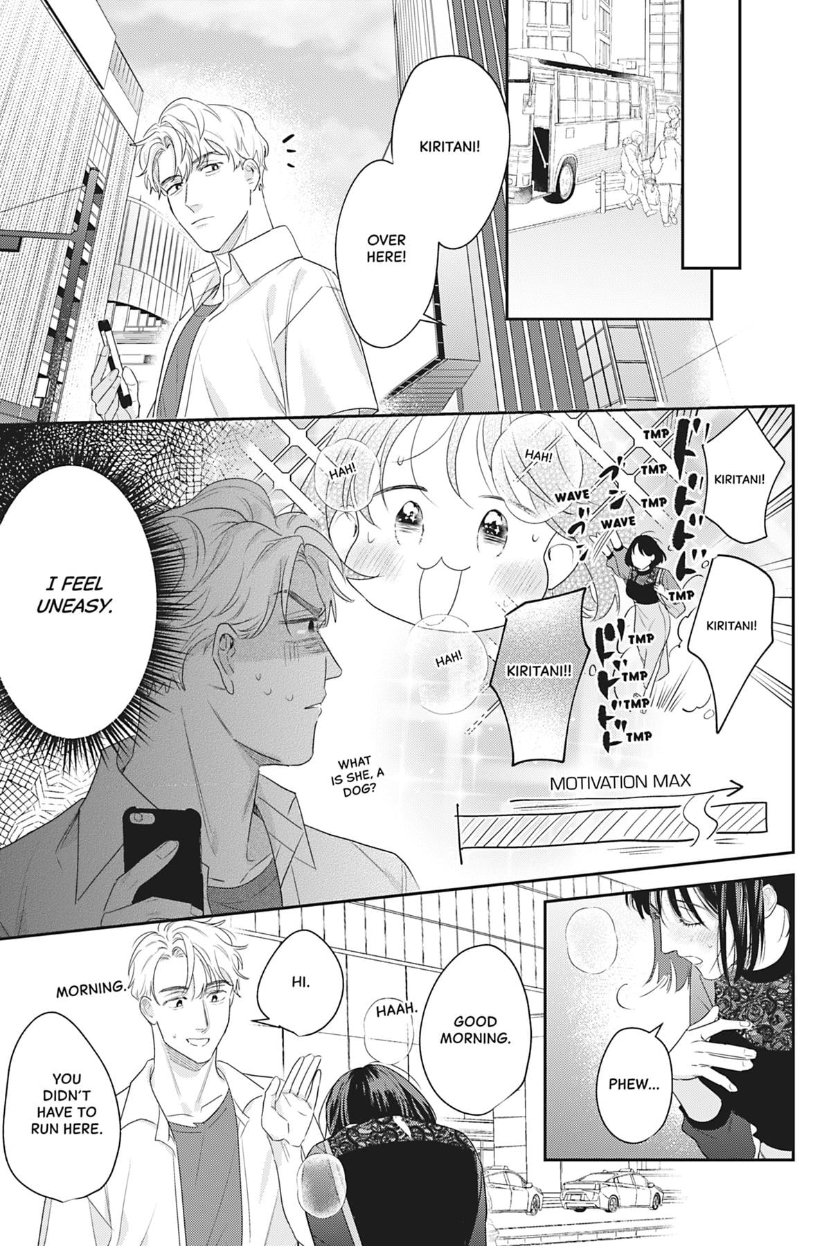 We Can't Do Just Plain Love Chapter 14 - Page 15