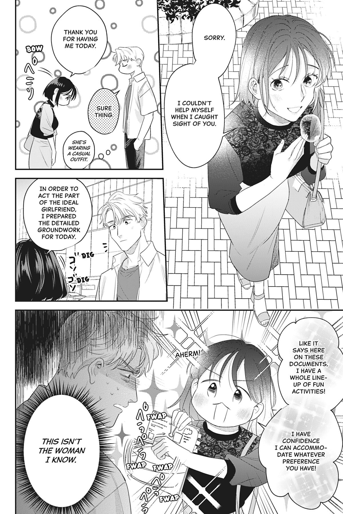 We Can't Do Just Plain Love Chapter 14 - Page 16