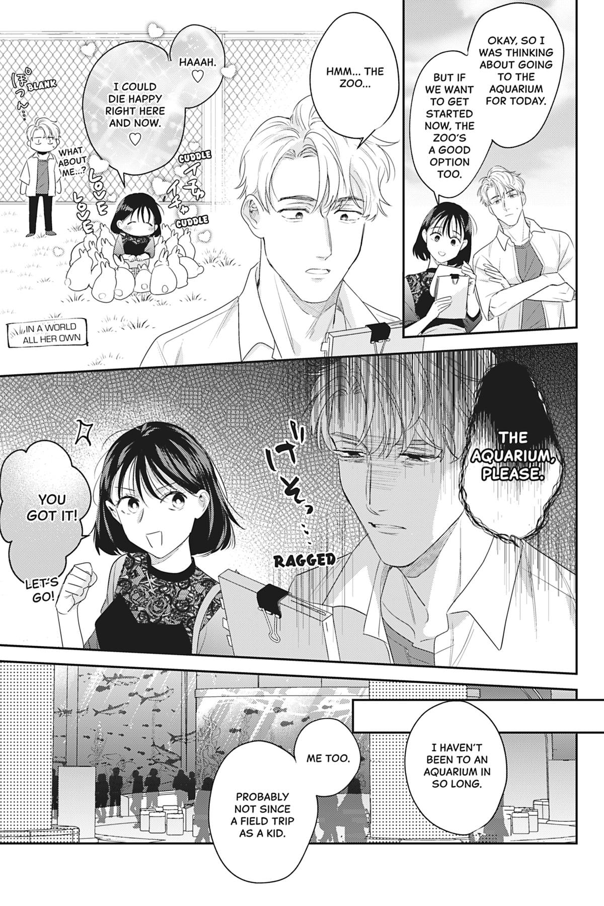 We Can't Do Just Plain Love Chapter 14 - Page 17