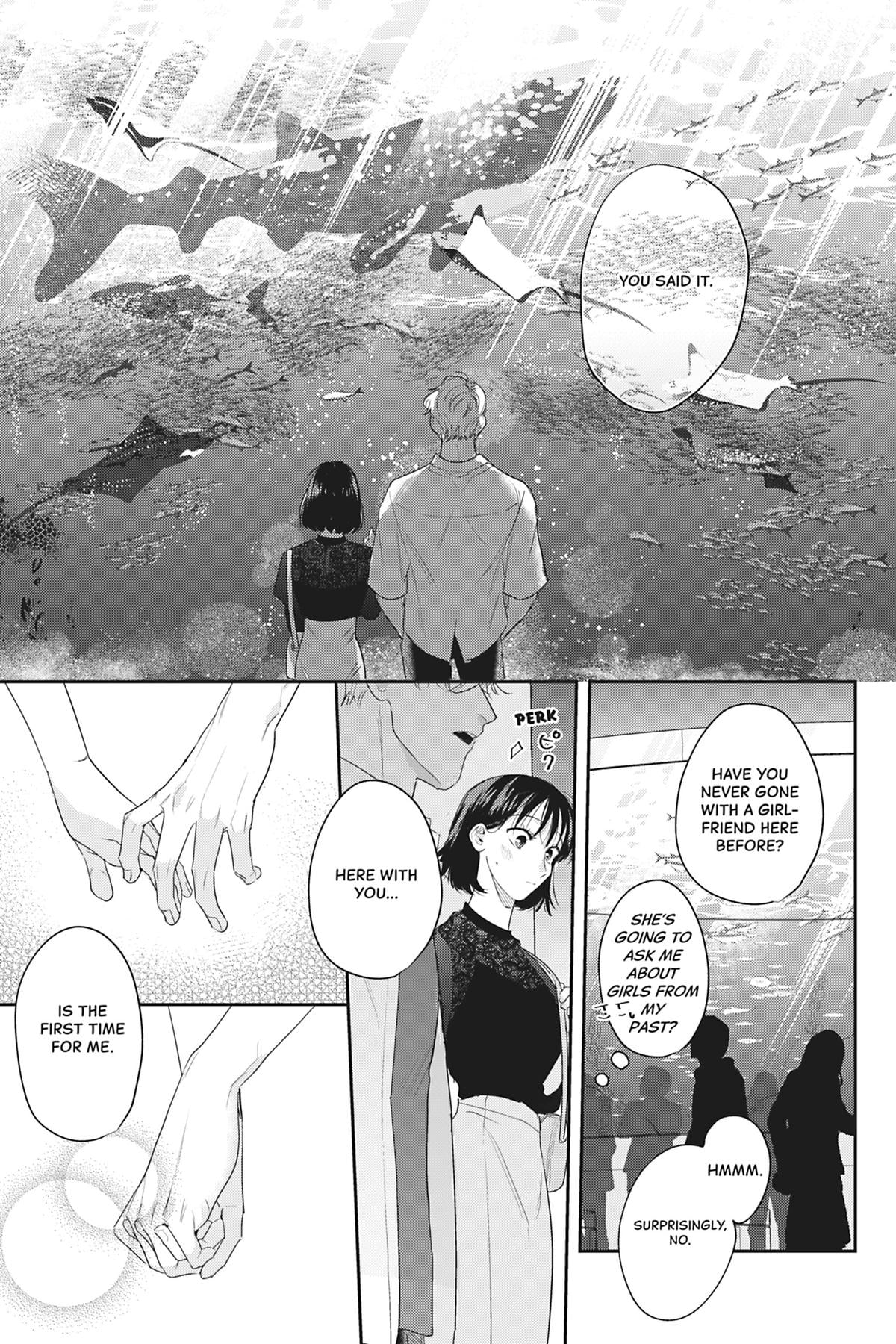 We Can't Do Just Plain Love Chapter 14 - Page 19