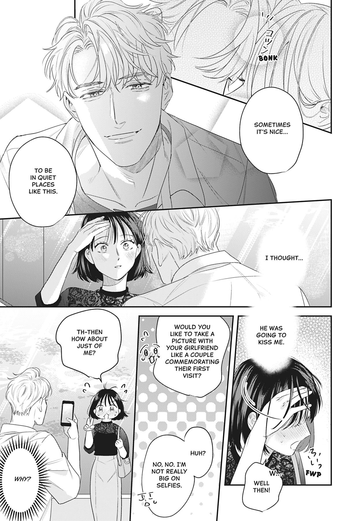 We Can't Do Just Plain Love Chapter 14 - Page 21