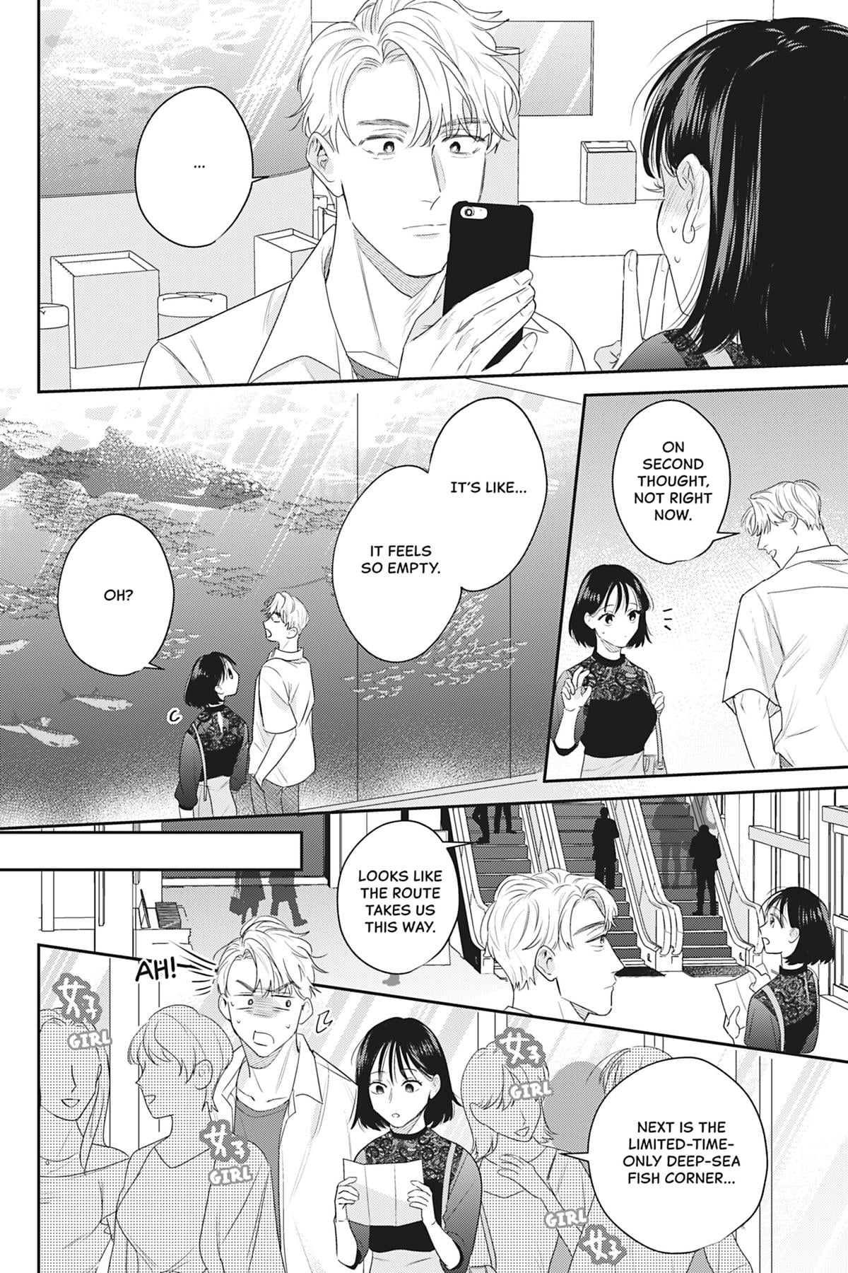 We Can't Do Just Plain Love Chapter 14 - Page 22