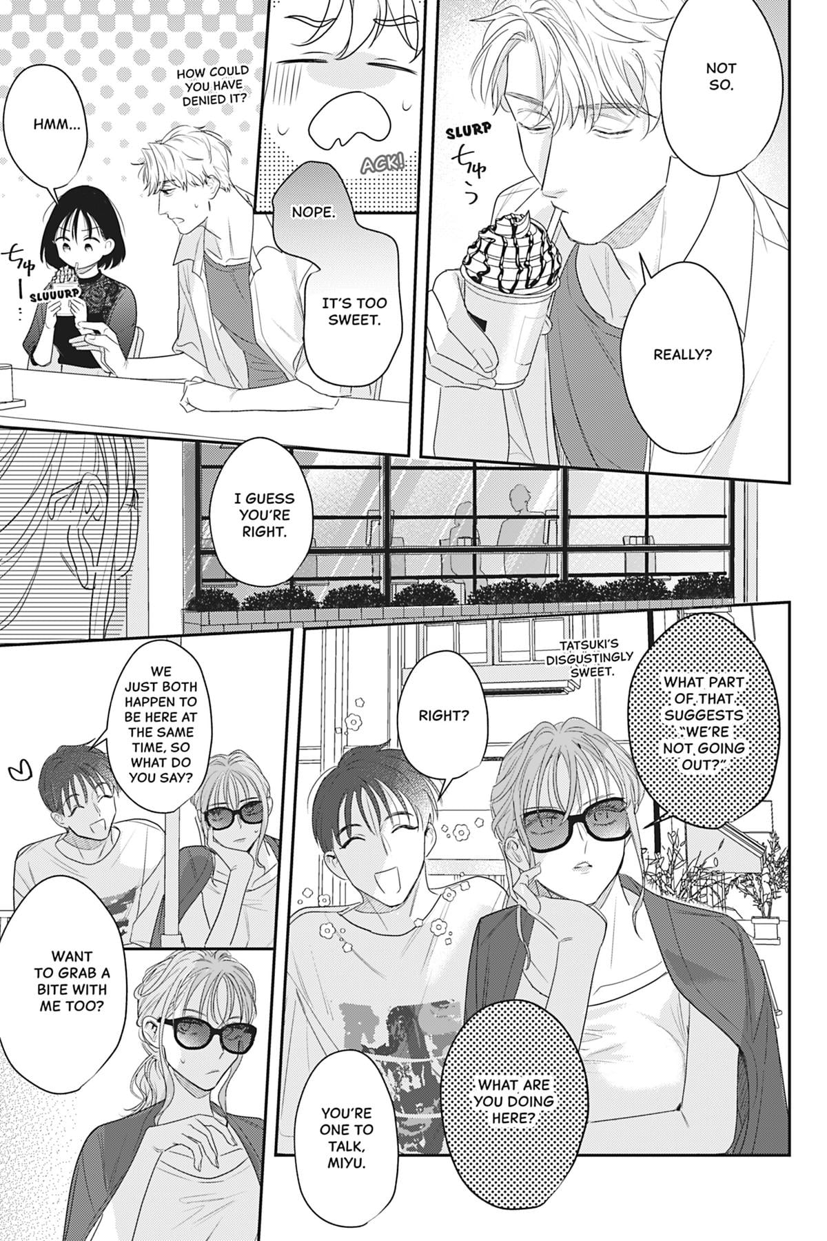 We Can't Do Just Plain Love Chapter 14 - Page 27