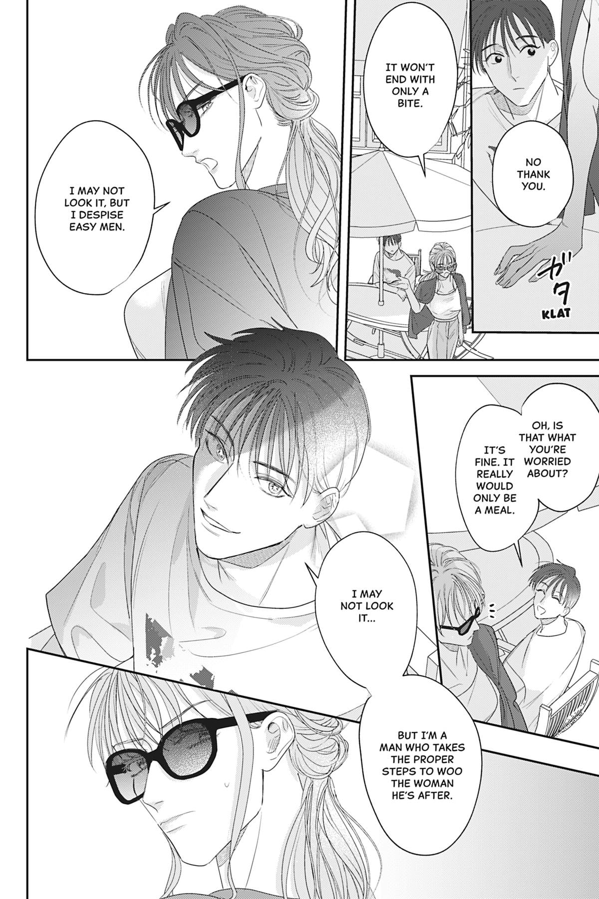 We Can't Do Just Plain Love Chapter 14 - Page 28